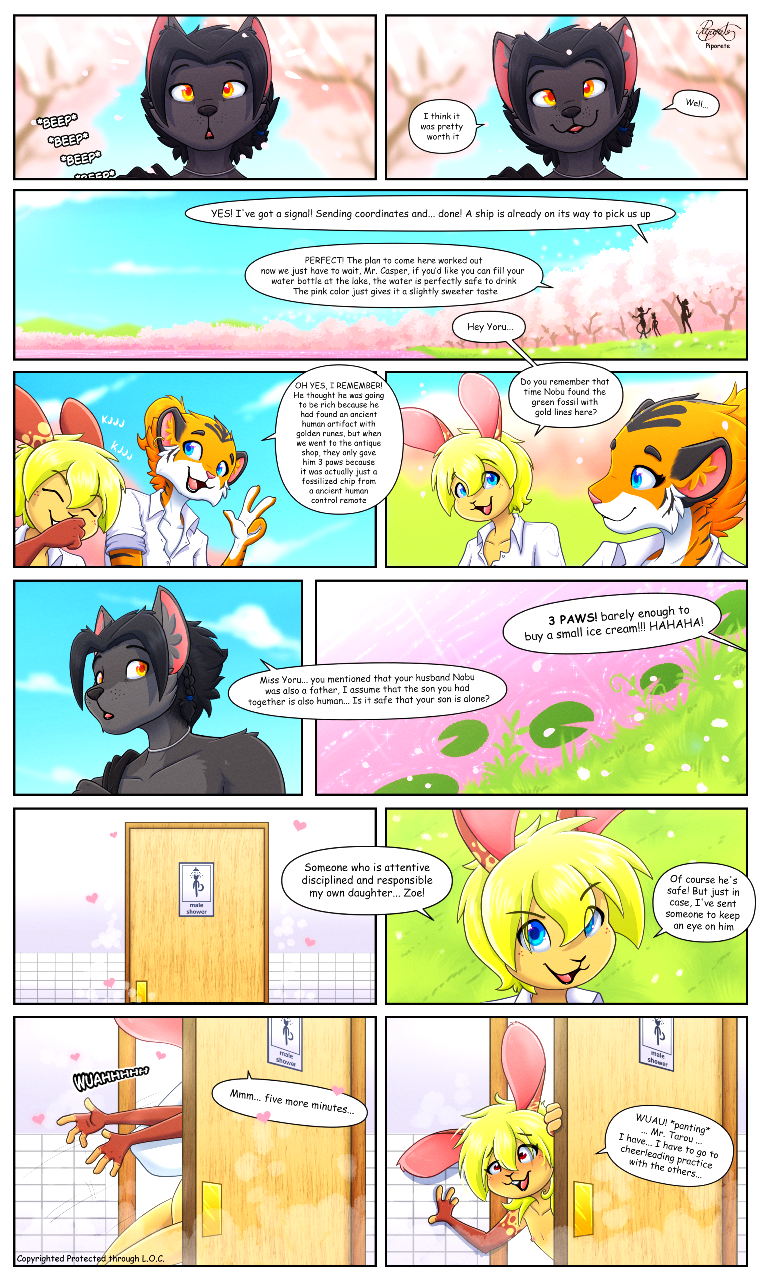 Keiko and Jin - Book 2 - Porn Comics page 53