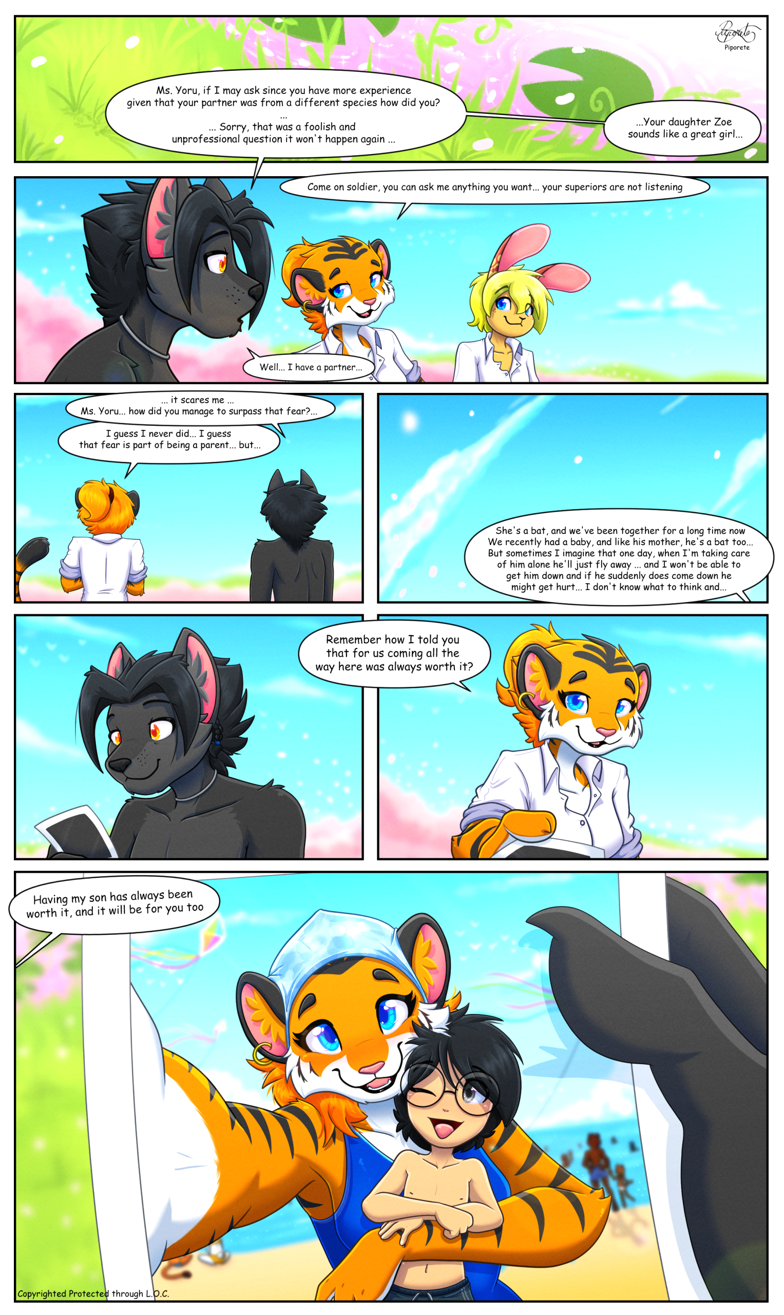 Keiko and Jin - Book 2 - Porn Comics page 54