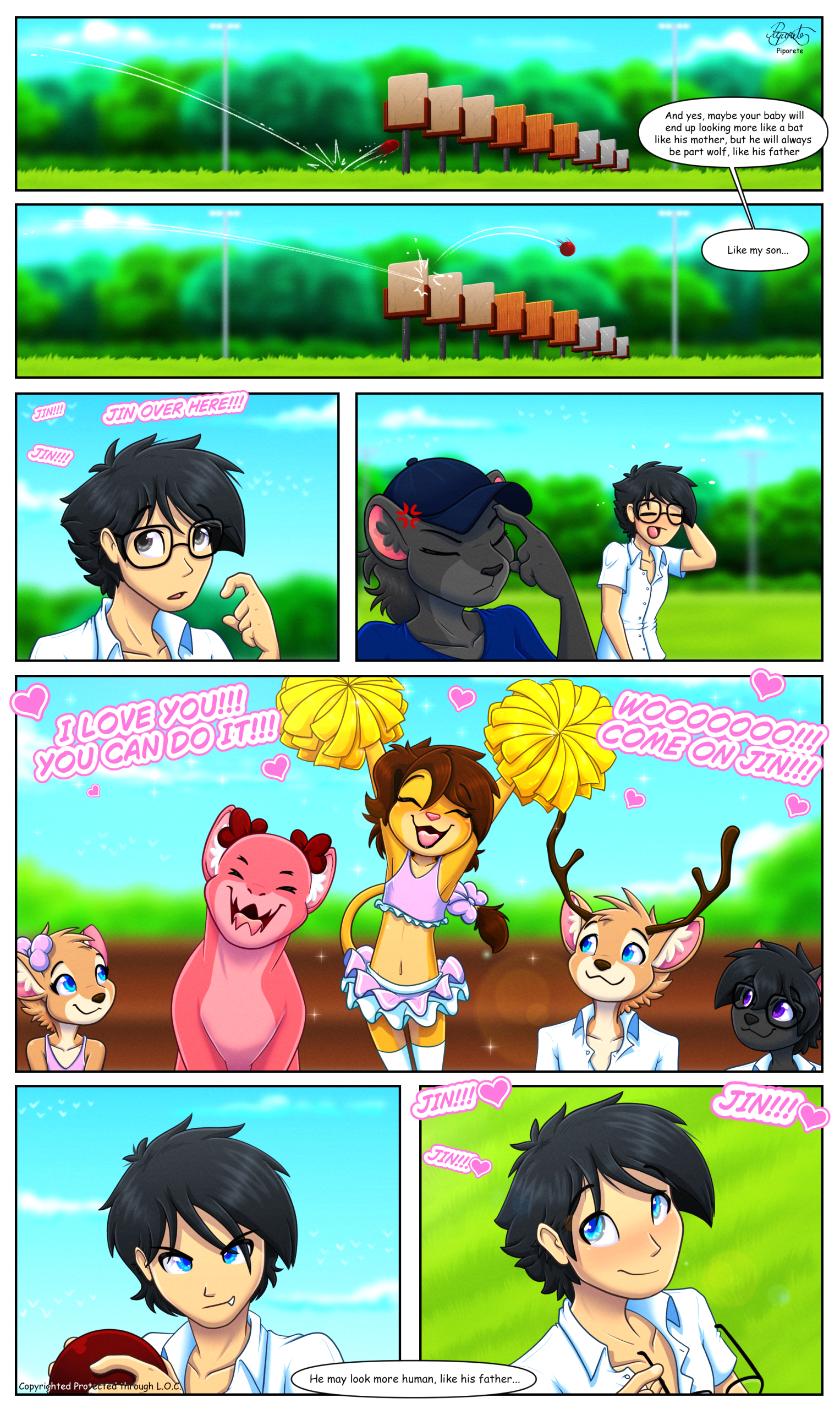 Keiko and Jin - Book 2 - Porn Comics page 55