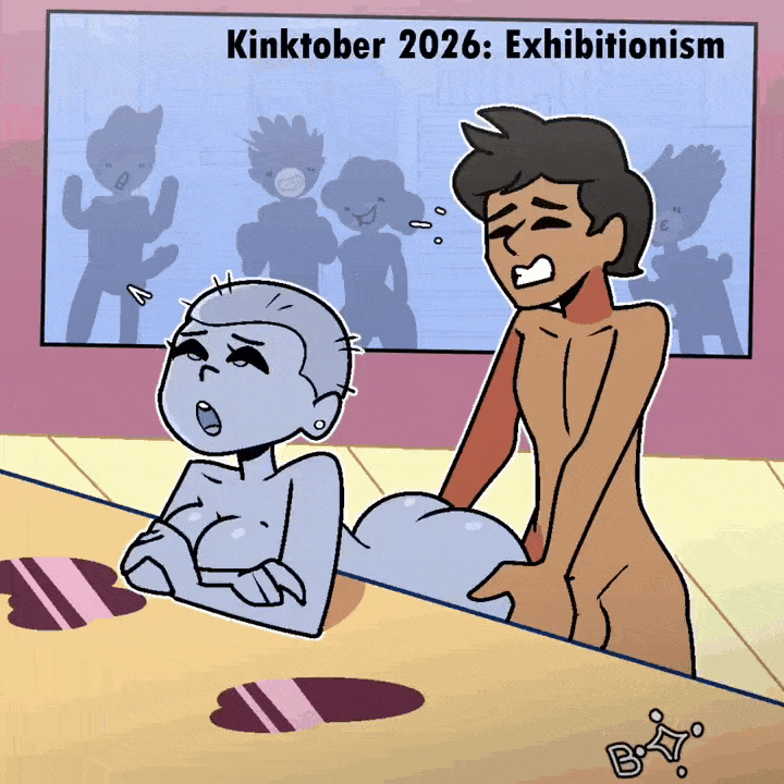 Kinktober 2026 page 1