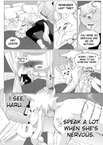 Legoshi x Haru page 1