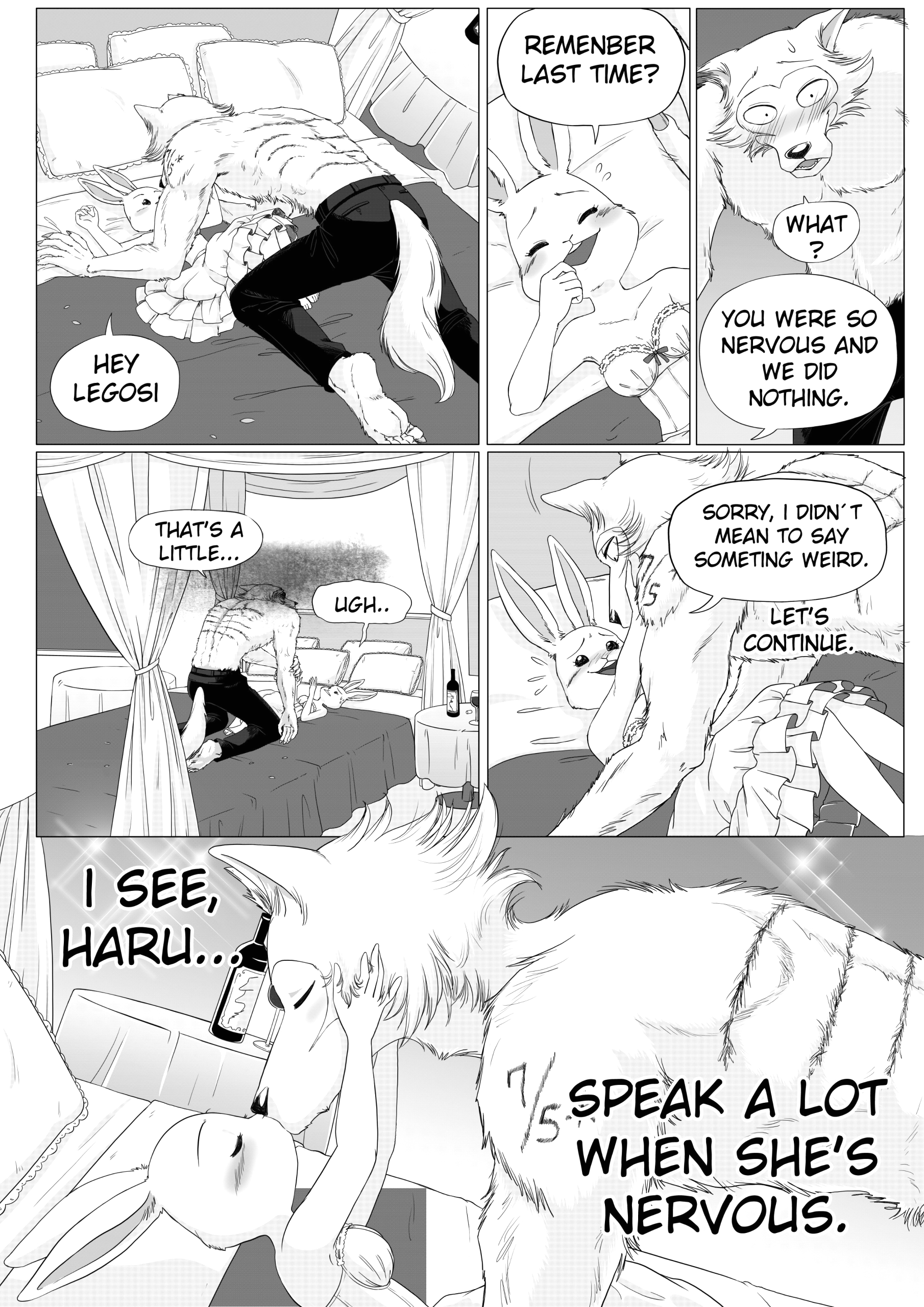 Legoshi x Haru page 1
