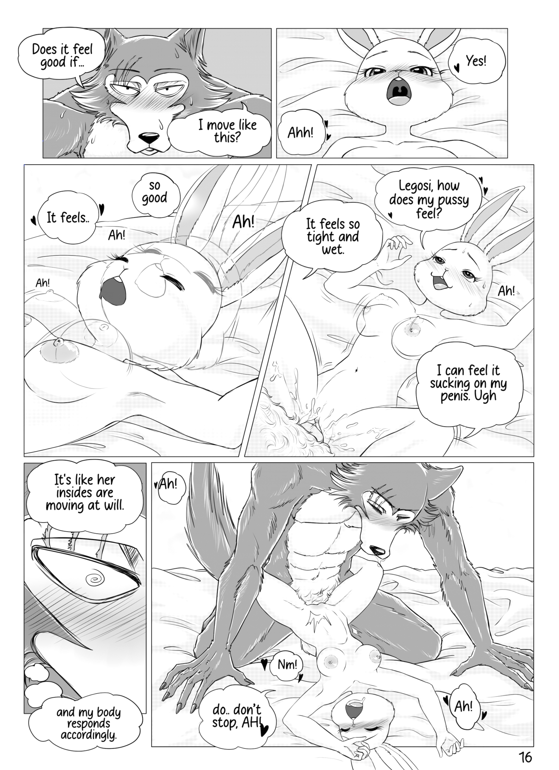 Legoshi x Haru page 17