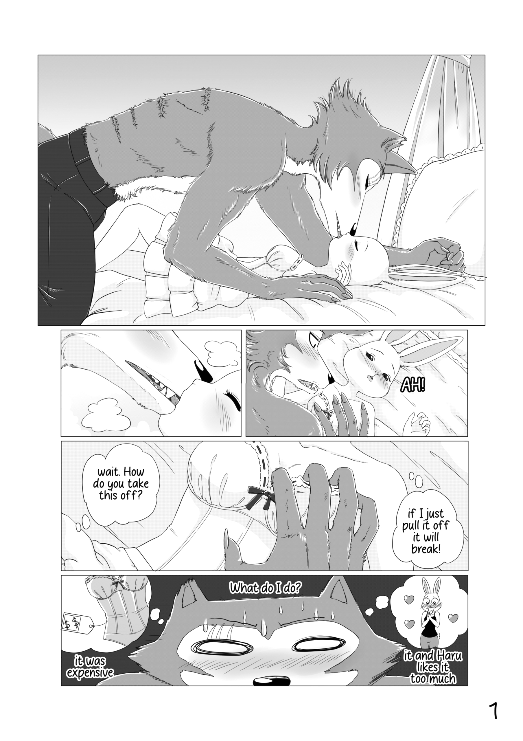 Legoshi x Haru page 2