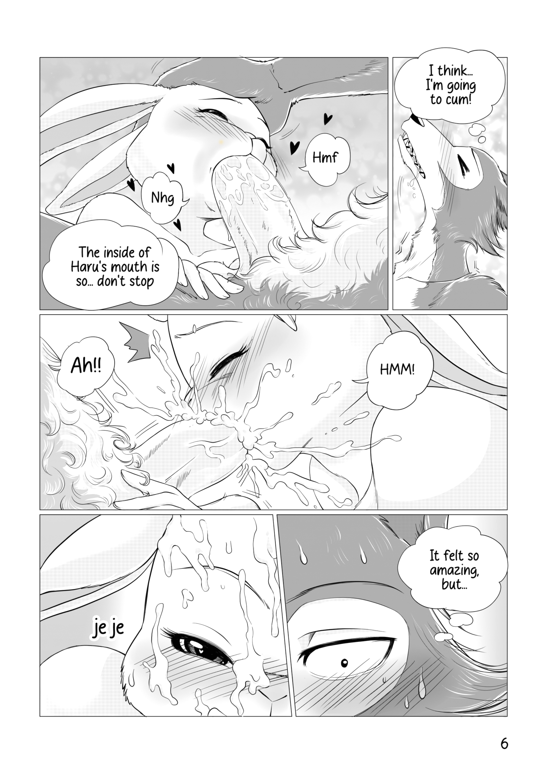 Legoshi x Haru page 7