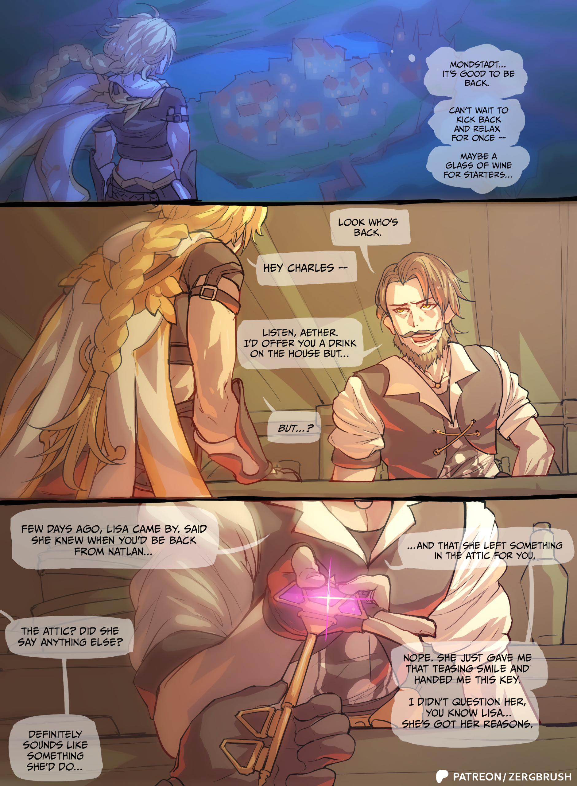 Lisa's Little Surprise page 2