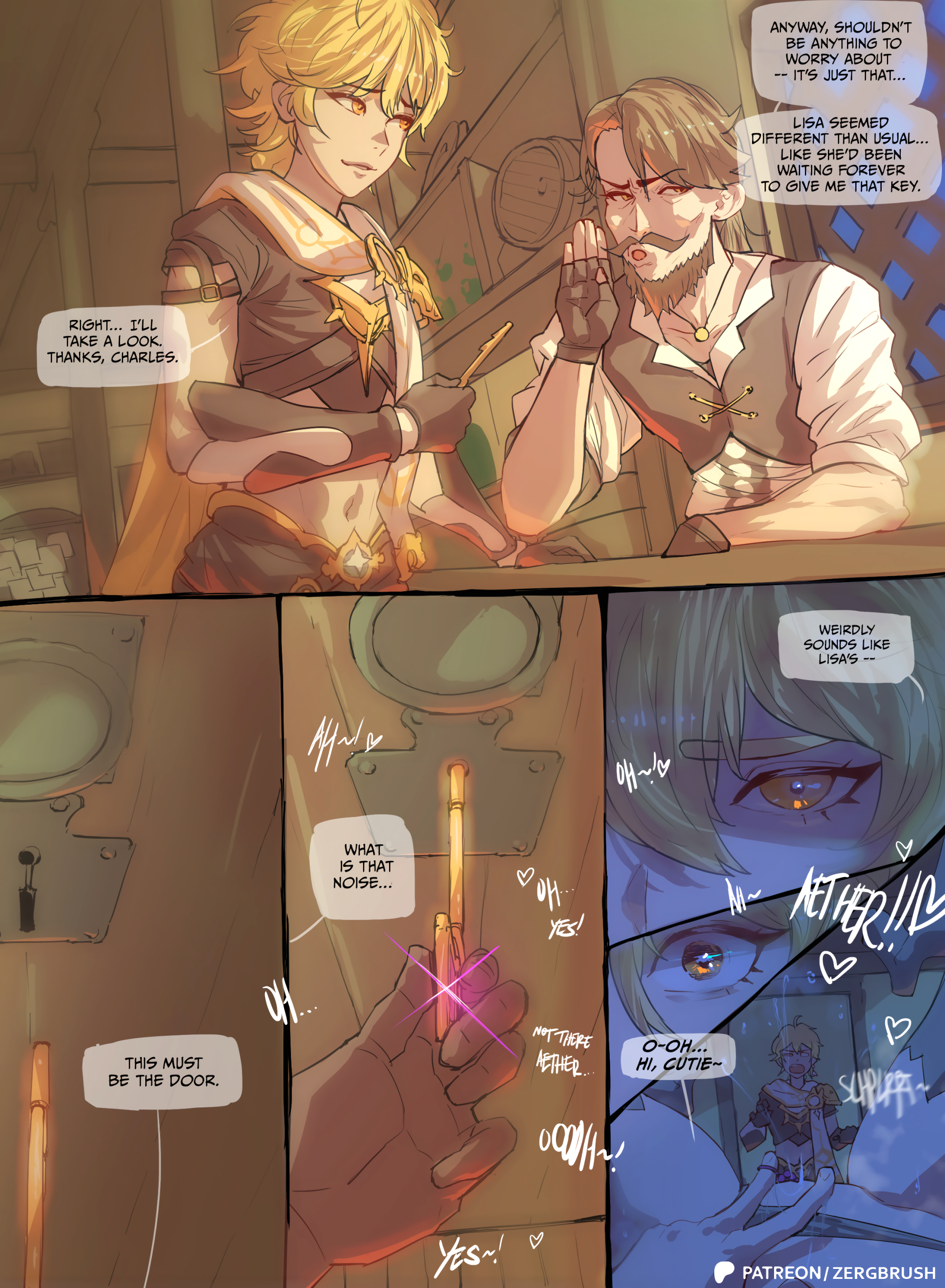 Lisa's Little Surprise page 3