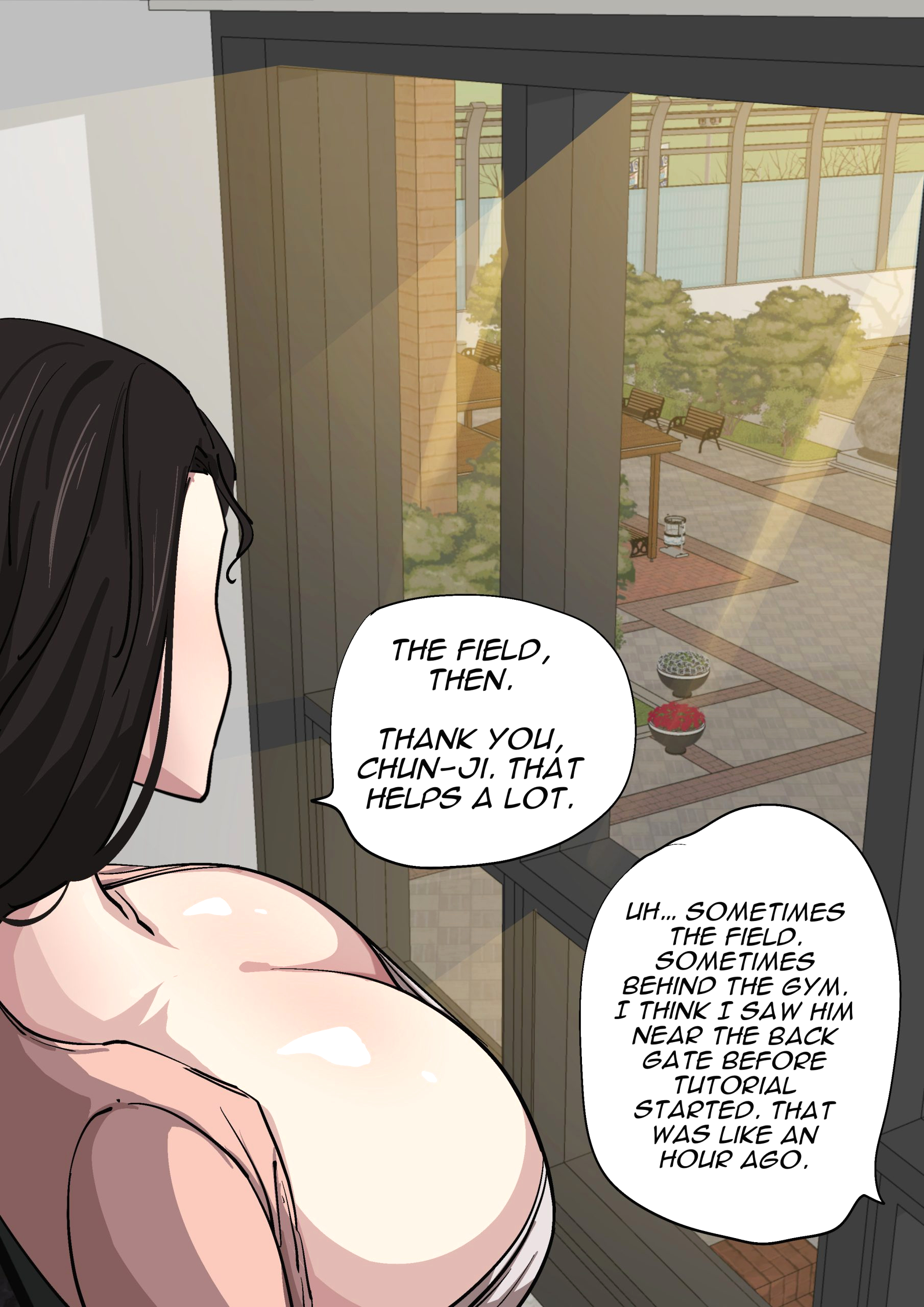 Lizana's Adventure School Prey 1 page 16