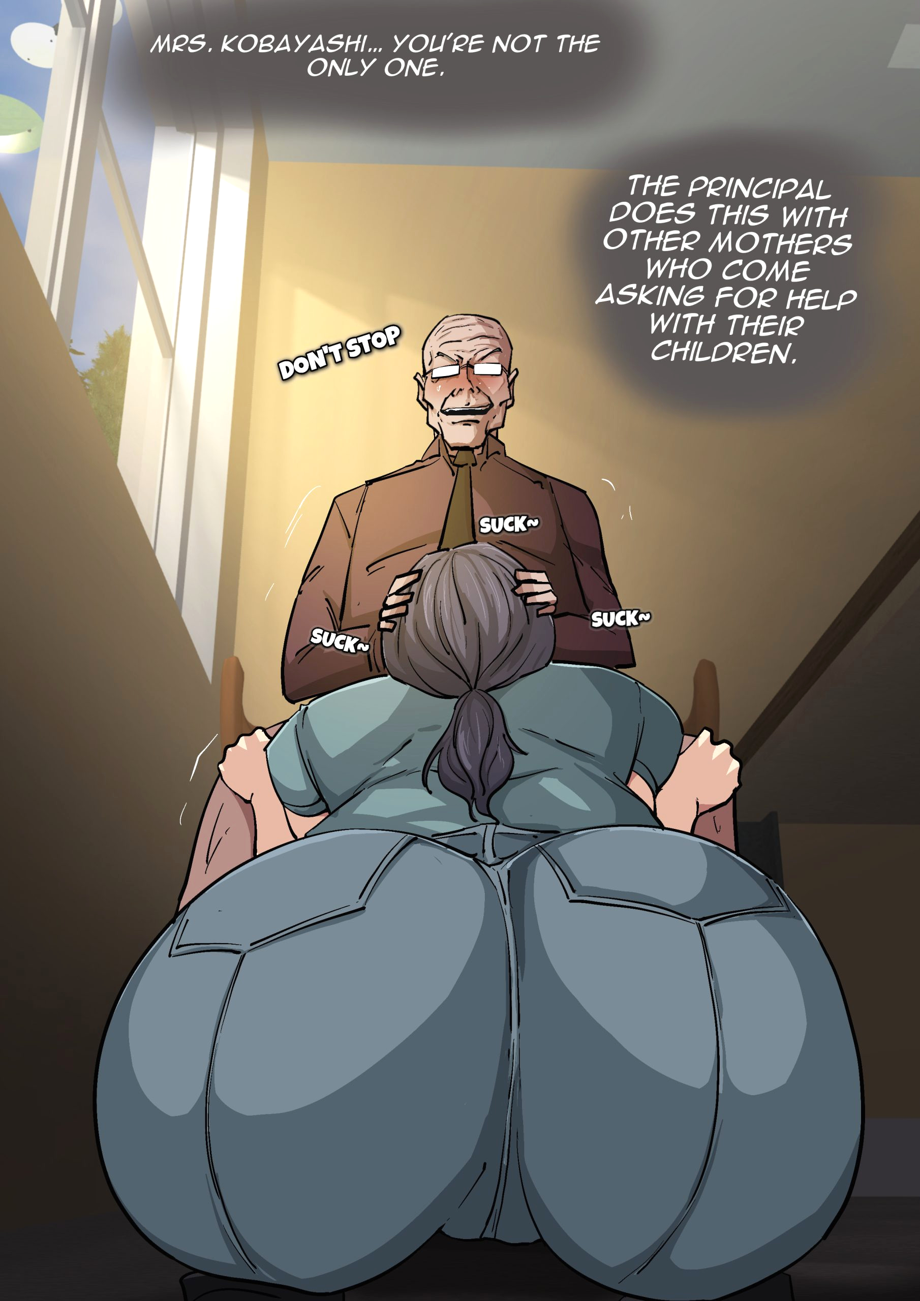Lizana's Adventure School Prey 1 page 25