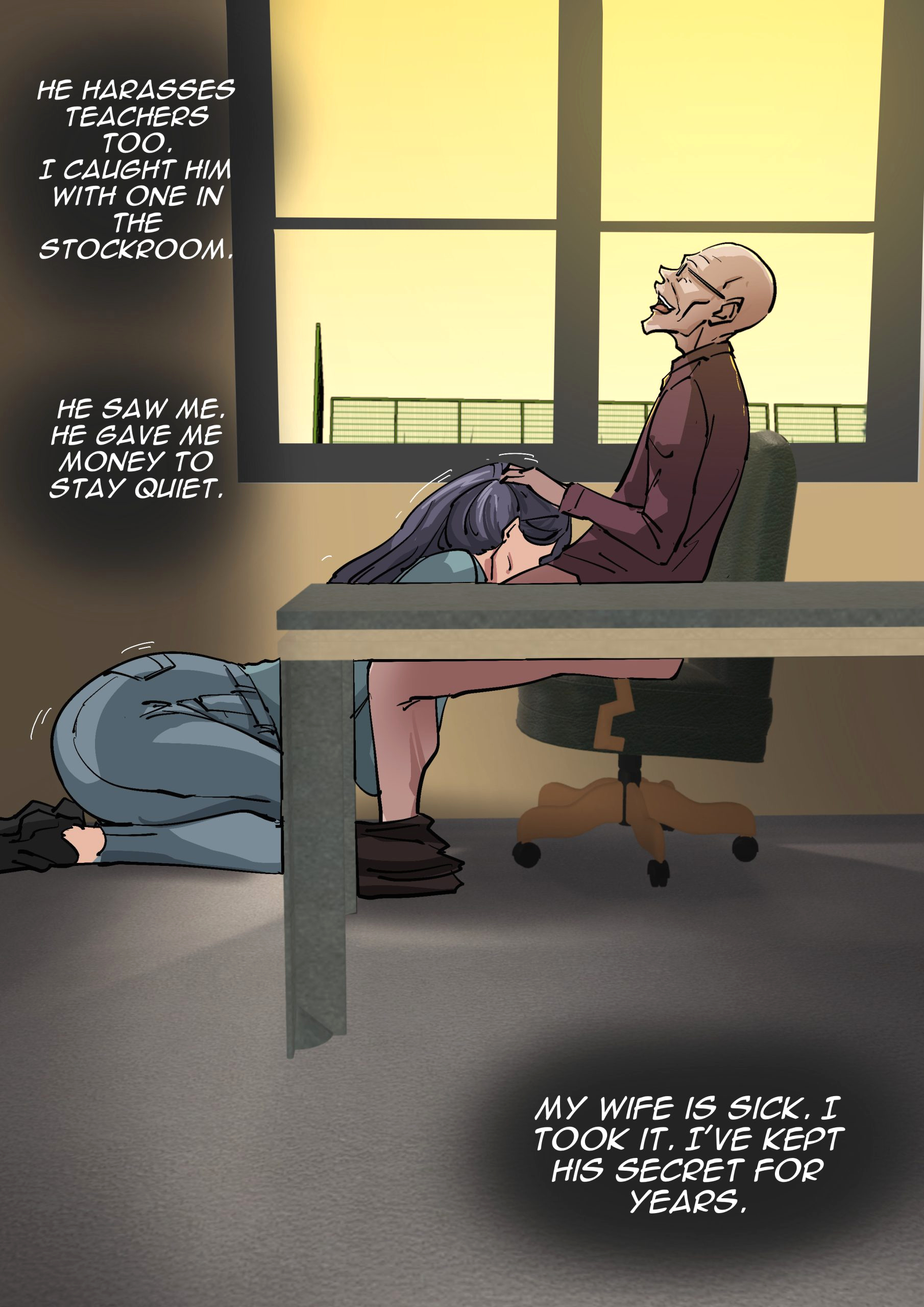 Lizana's Adventure School Prey 1 page 26