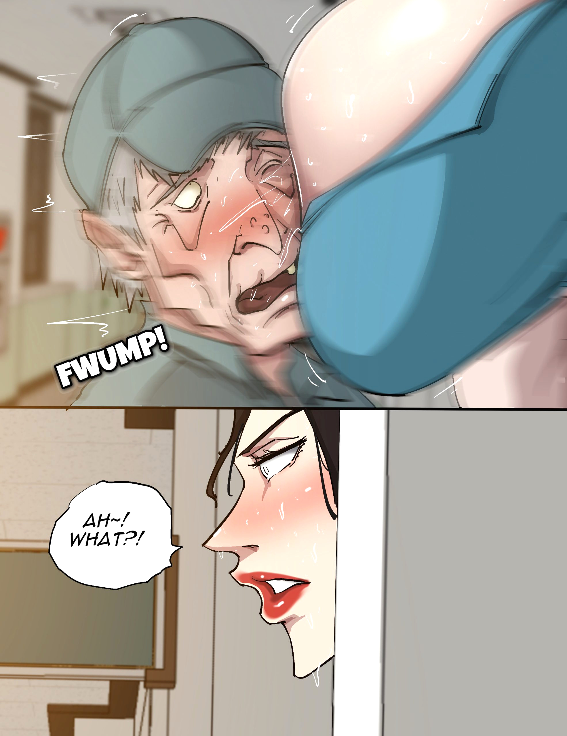 Lizana's Adventure School Prey 1 page 3