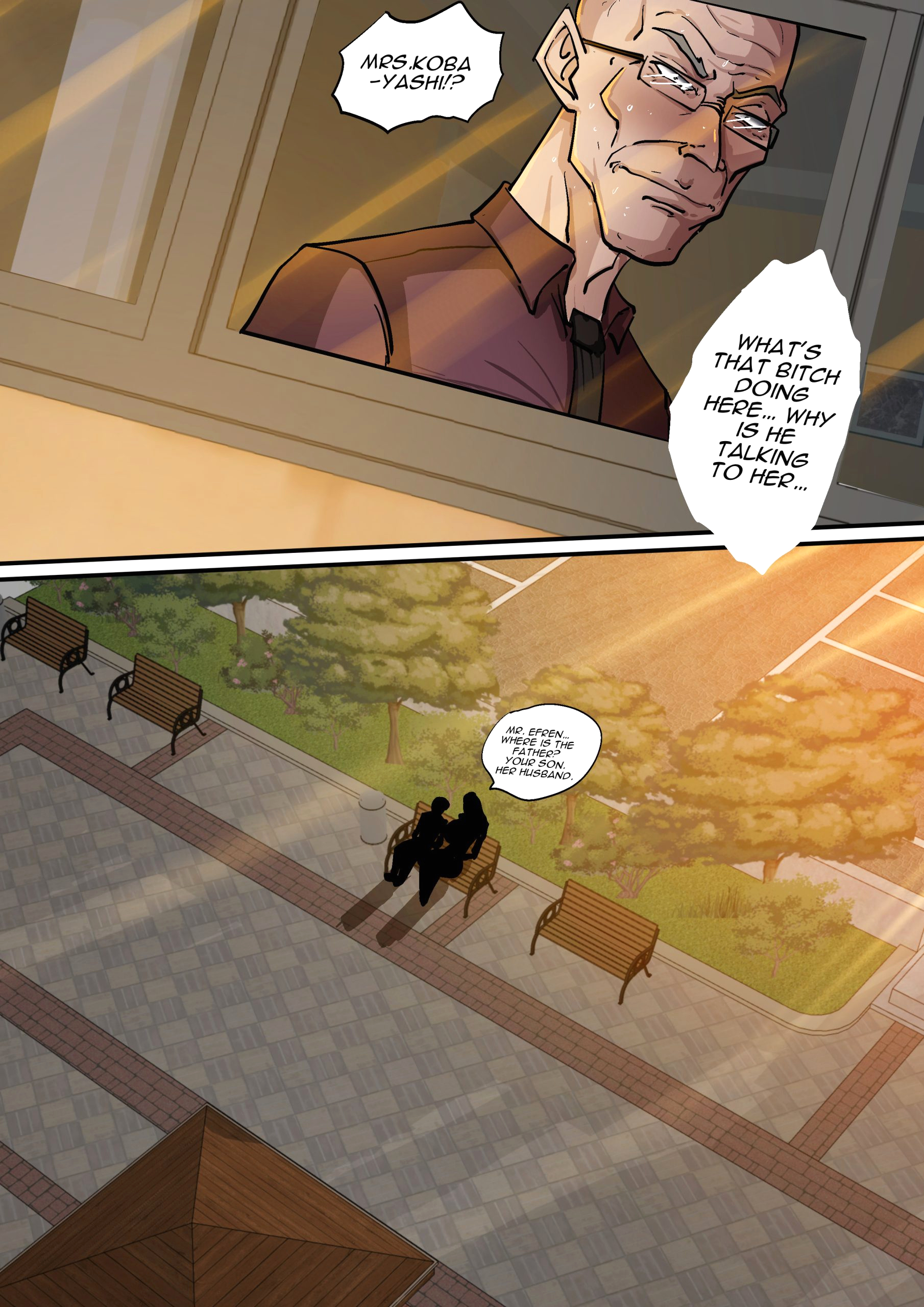 Lizana's Adventure School Prey 1 page 32