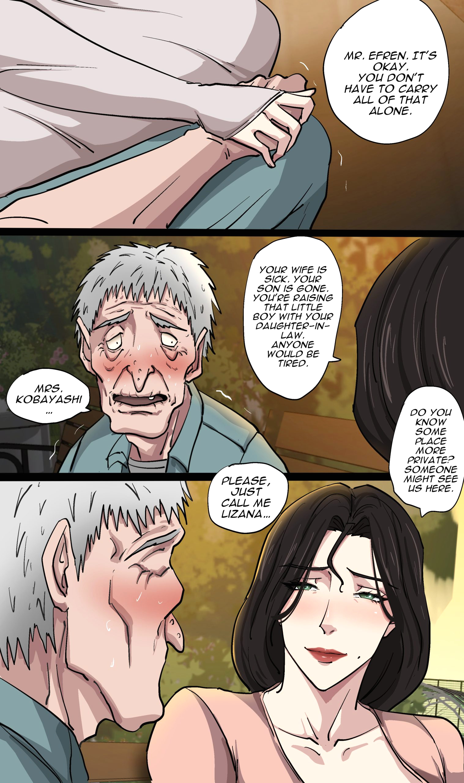 Lizana's Adventure School Prey 1 page 35