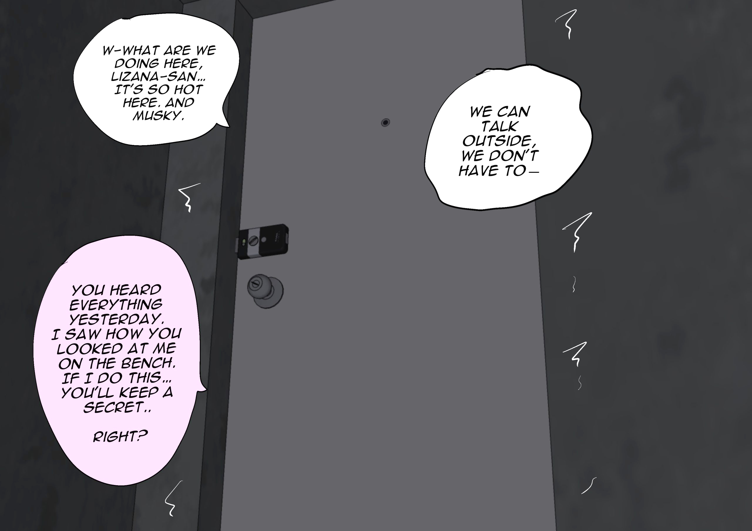 Lizana's Adventure School Prey 1 page 36
