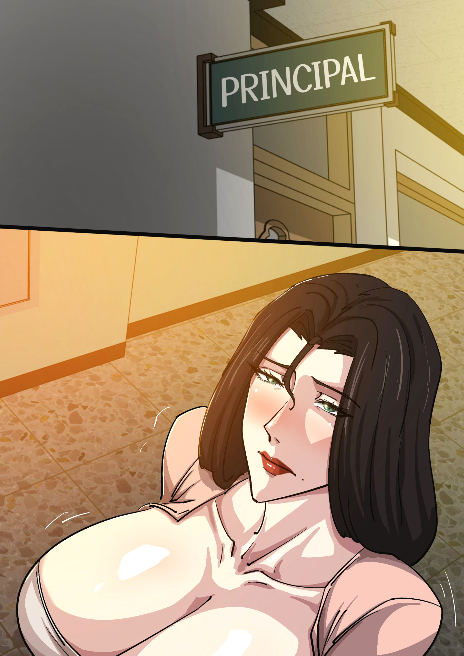 Lizana's Adventure School Prey 1 page 6
