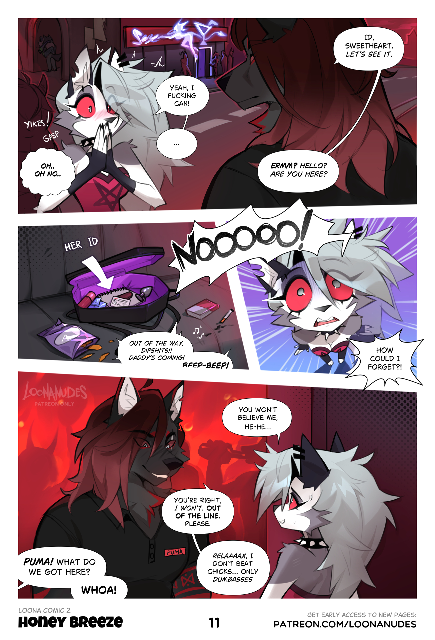 Loona Comic 2: Honey Breeze page 12