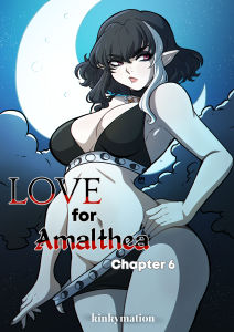 Love for Amalthea 6 page 1