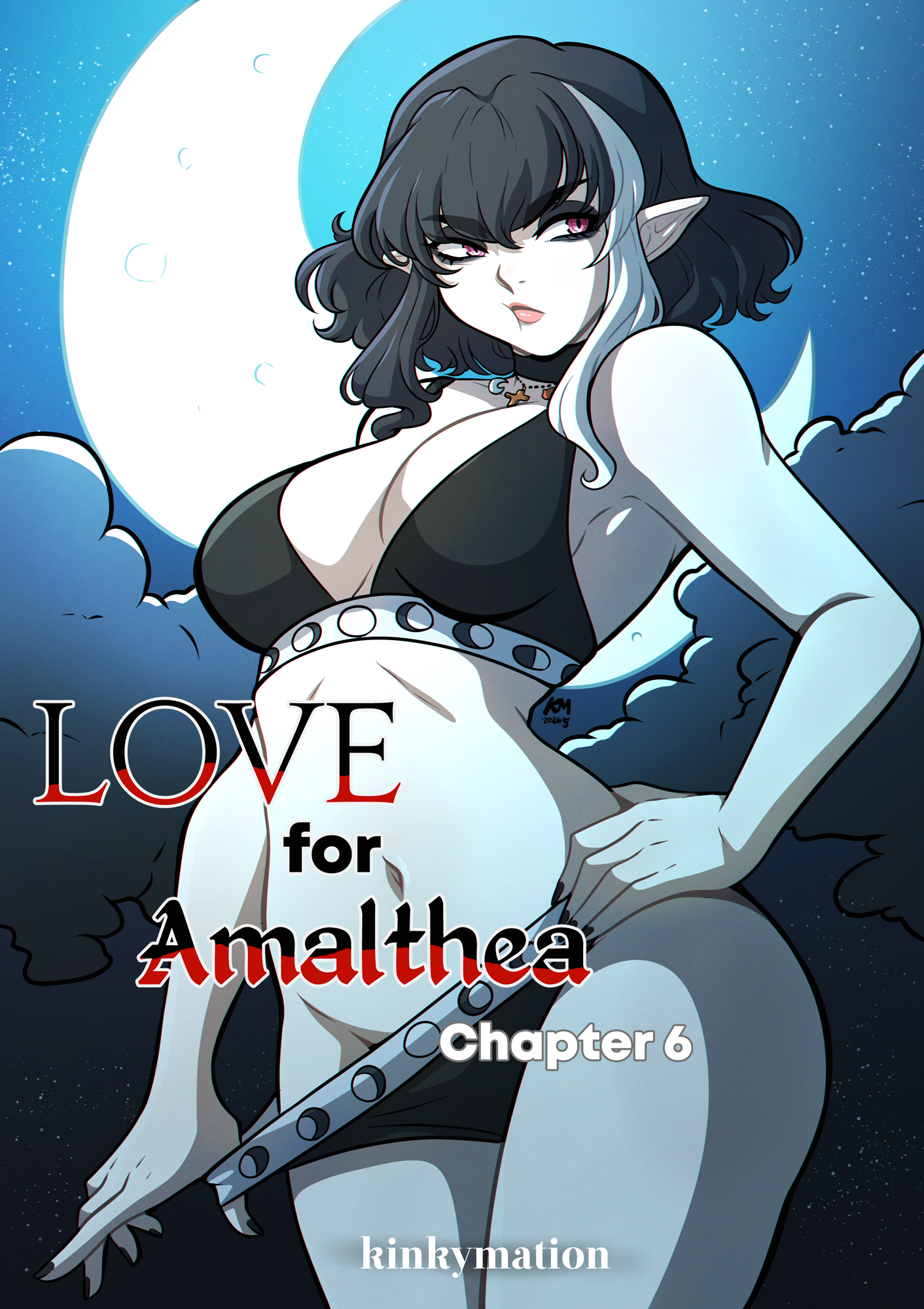 Love for Amalthea 6 page 1