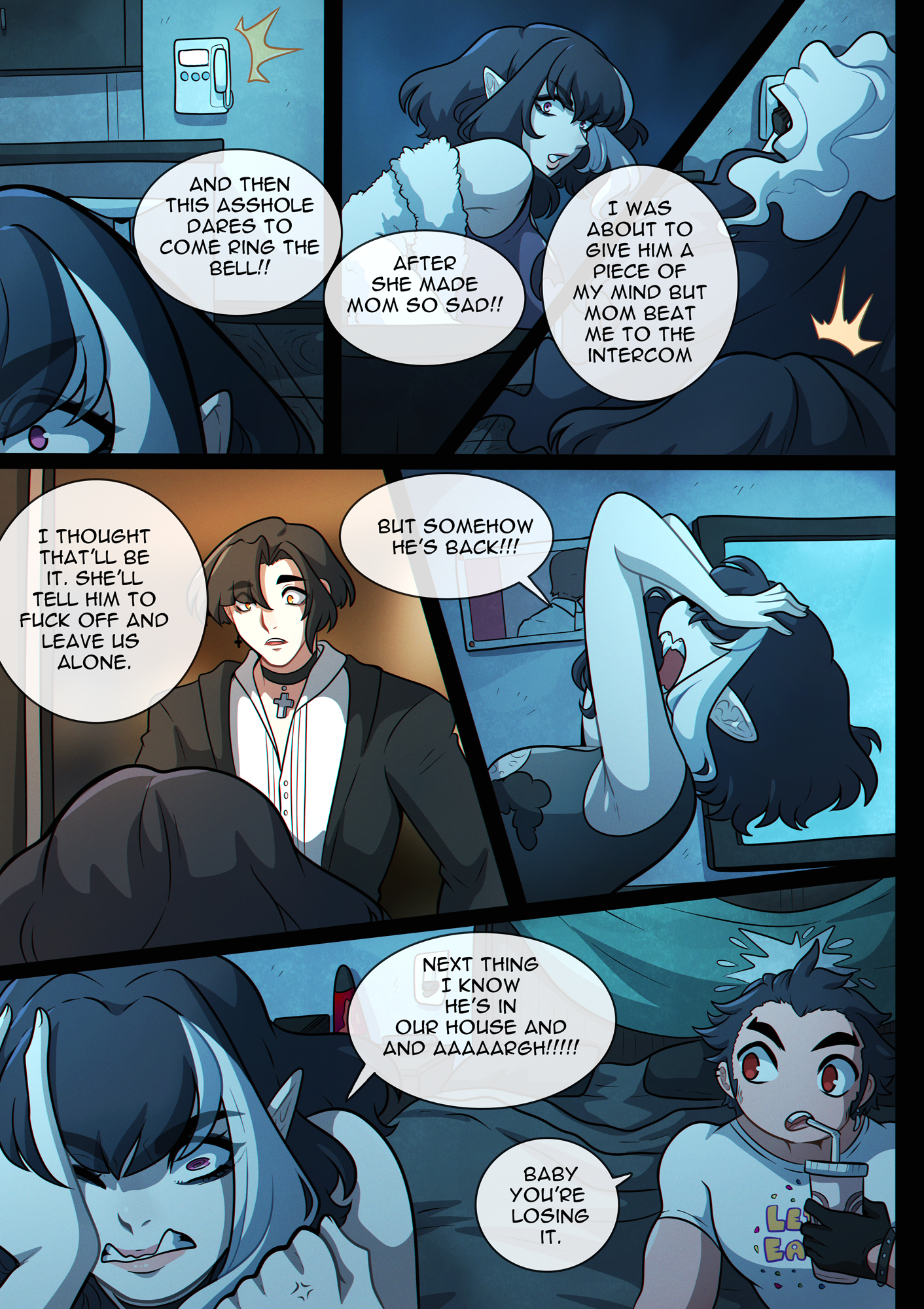Love for Amalthea 6 page 10
