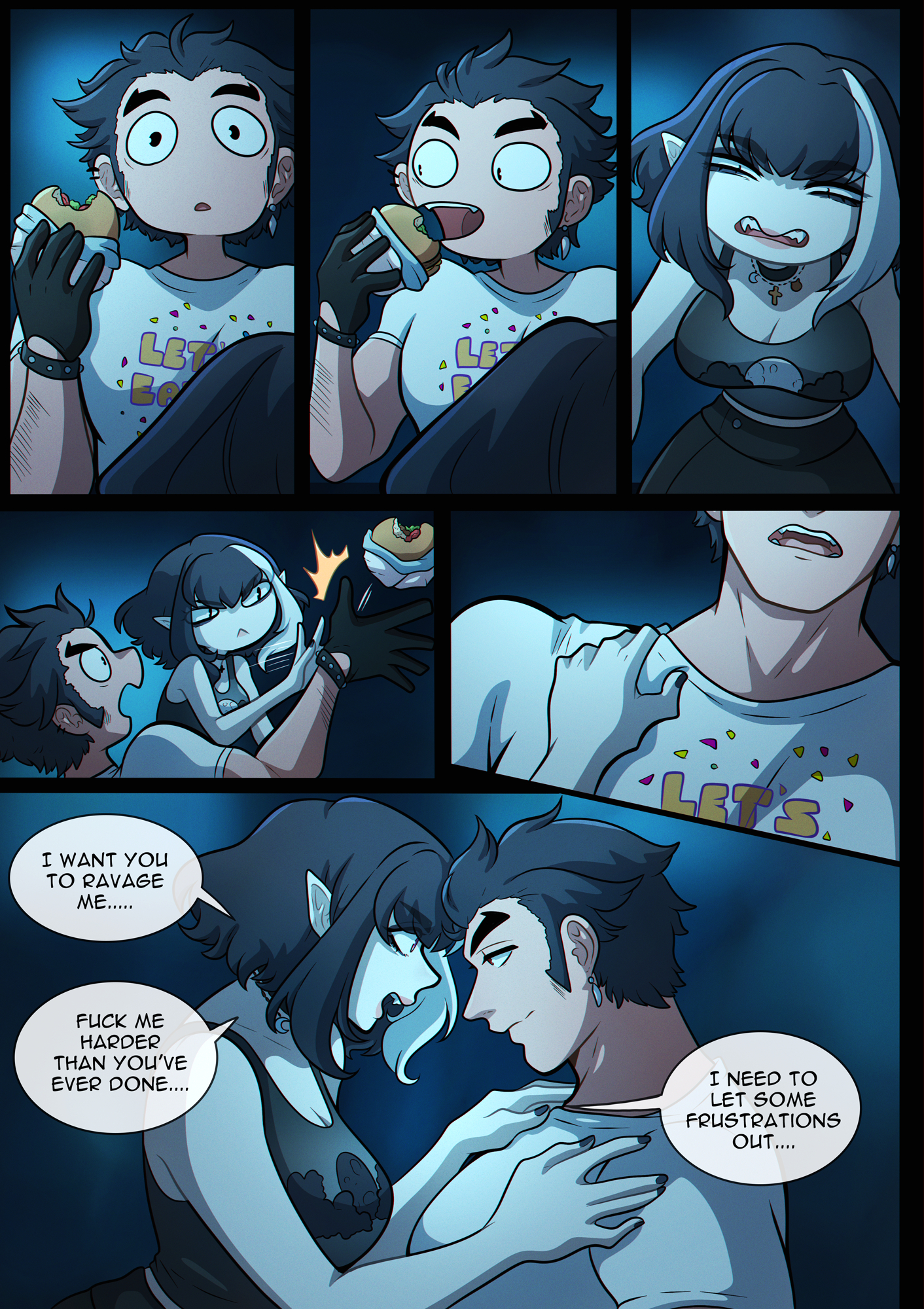 Love for Amalthea 6 page 12