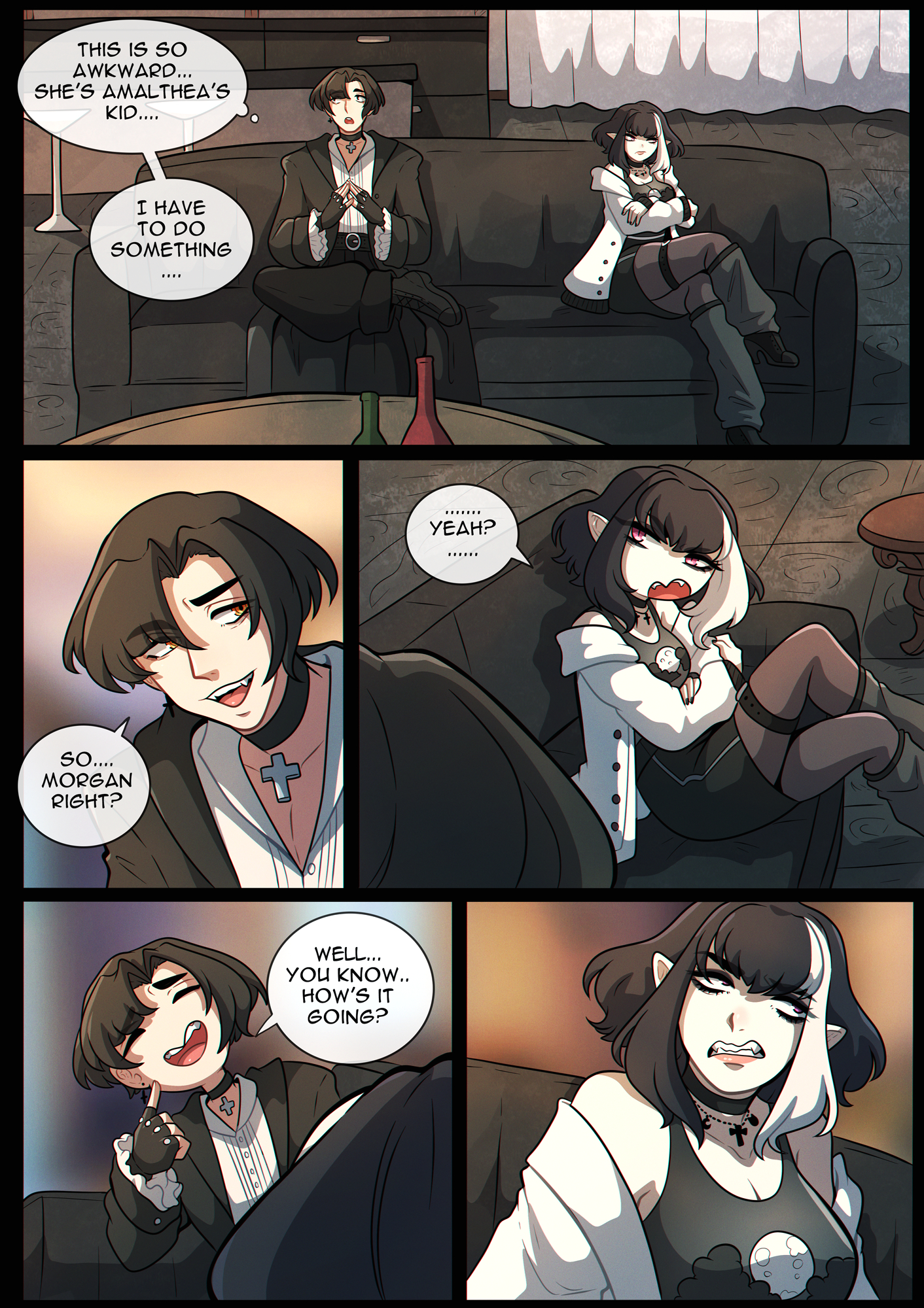 Love for Amalthea 6 page 3