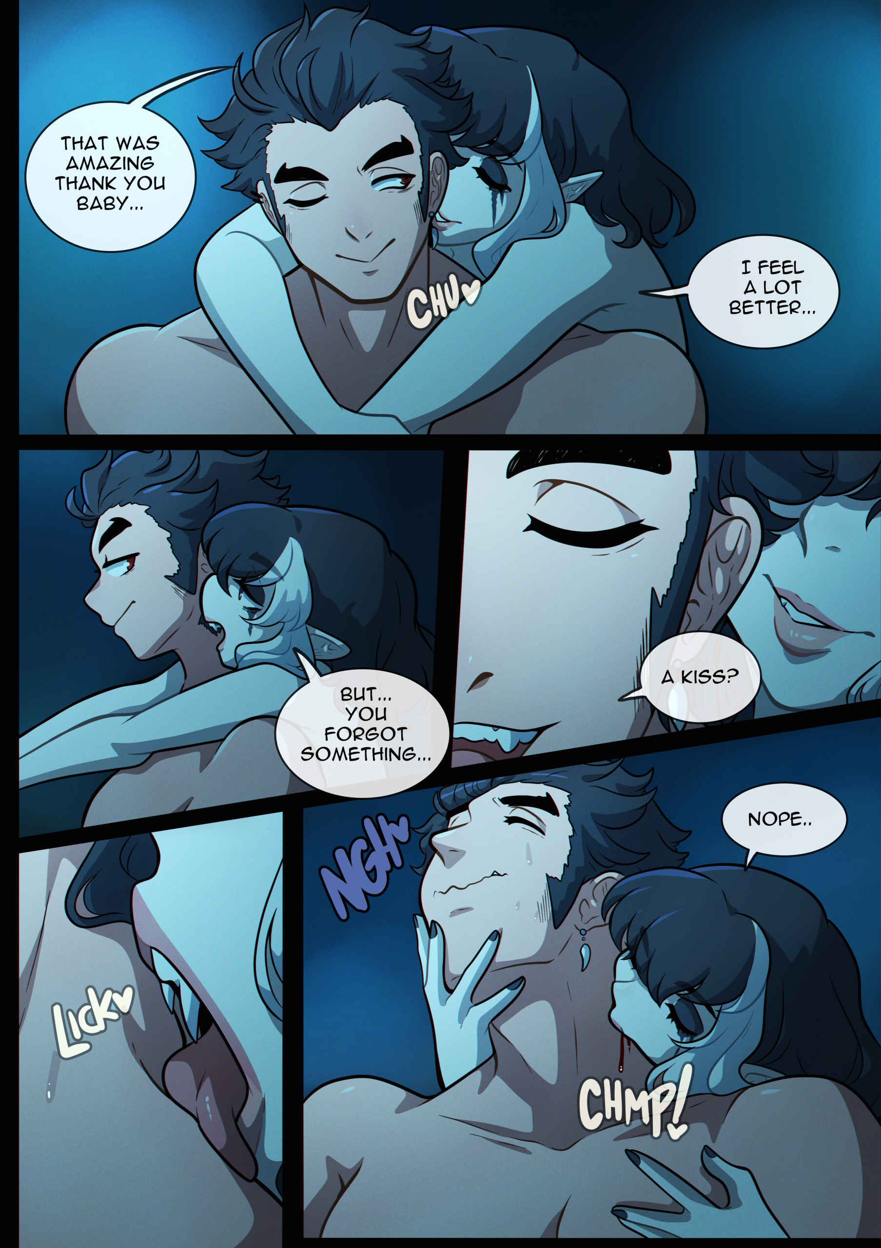 Love for Amalthea 6 page 33