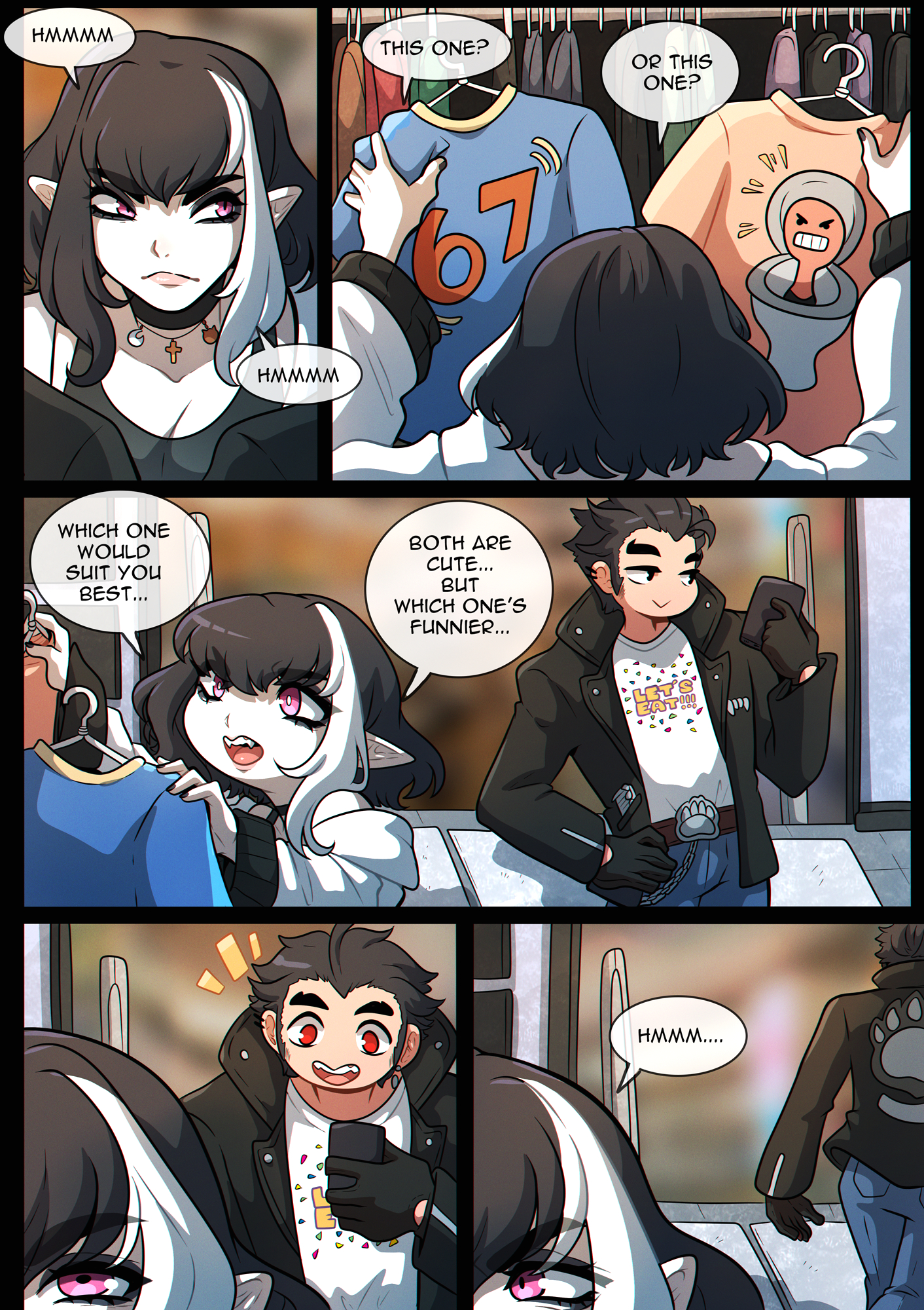 Love for Amalthea 6 page 34