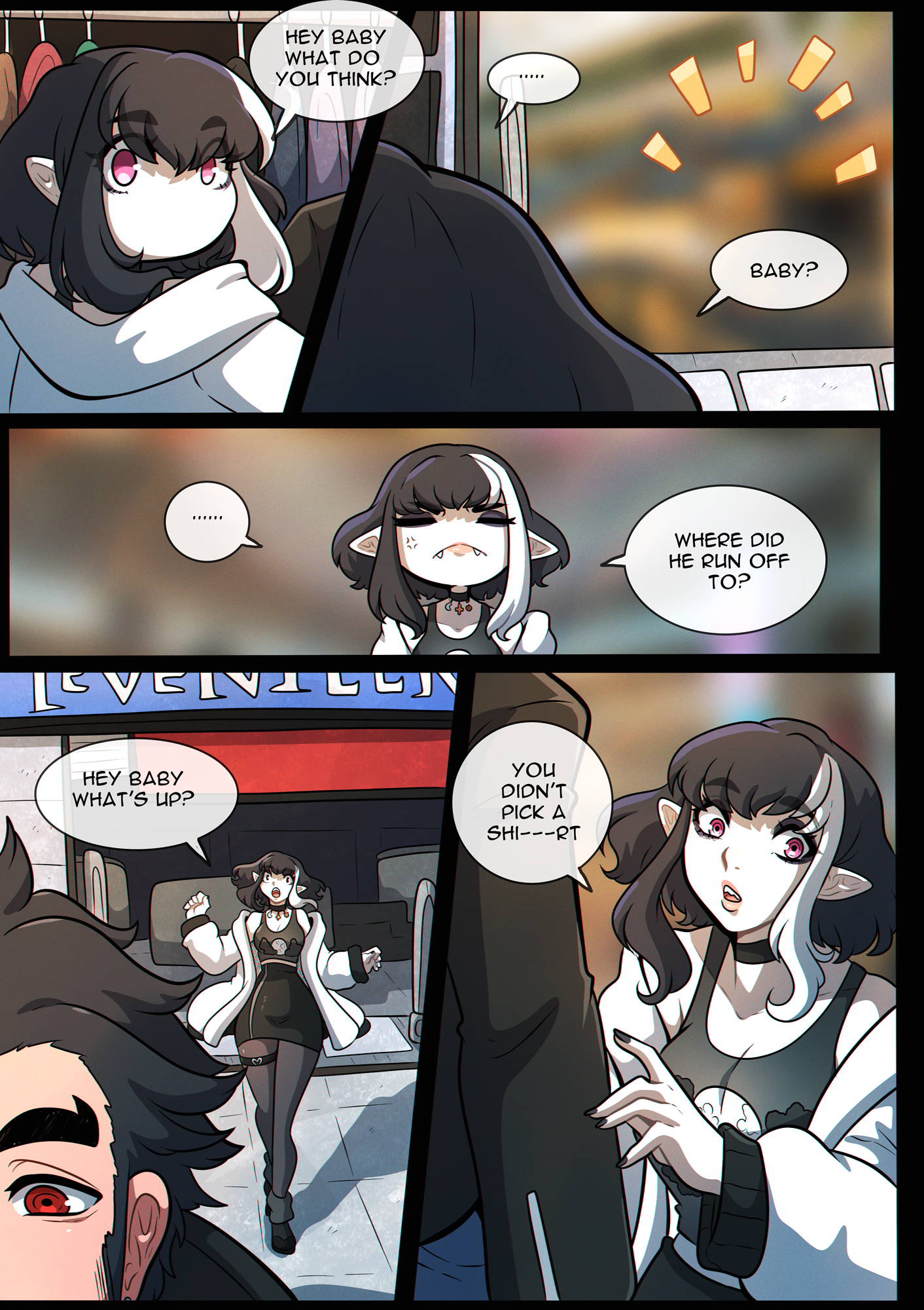 Love for Amalthea 6 page 35