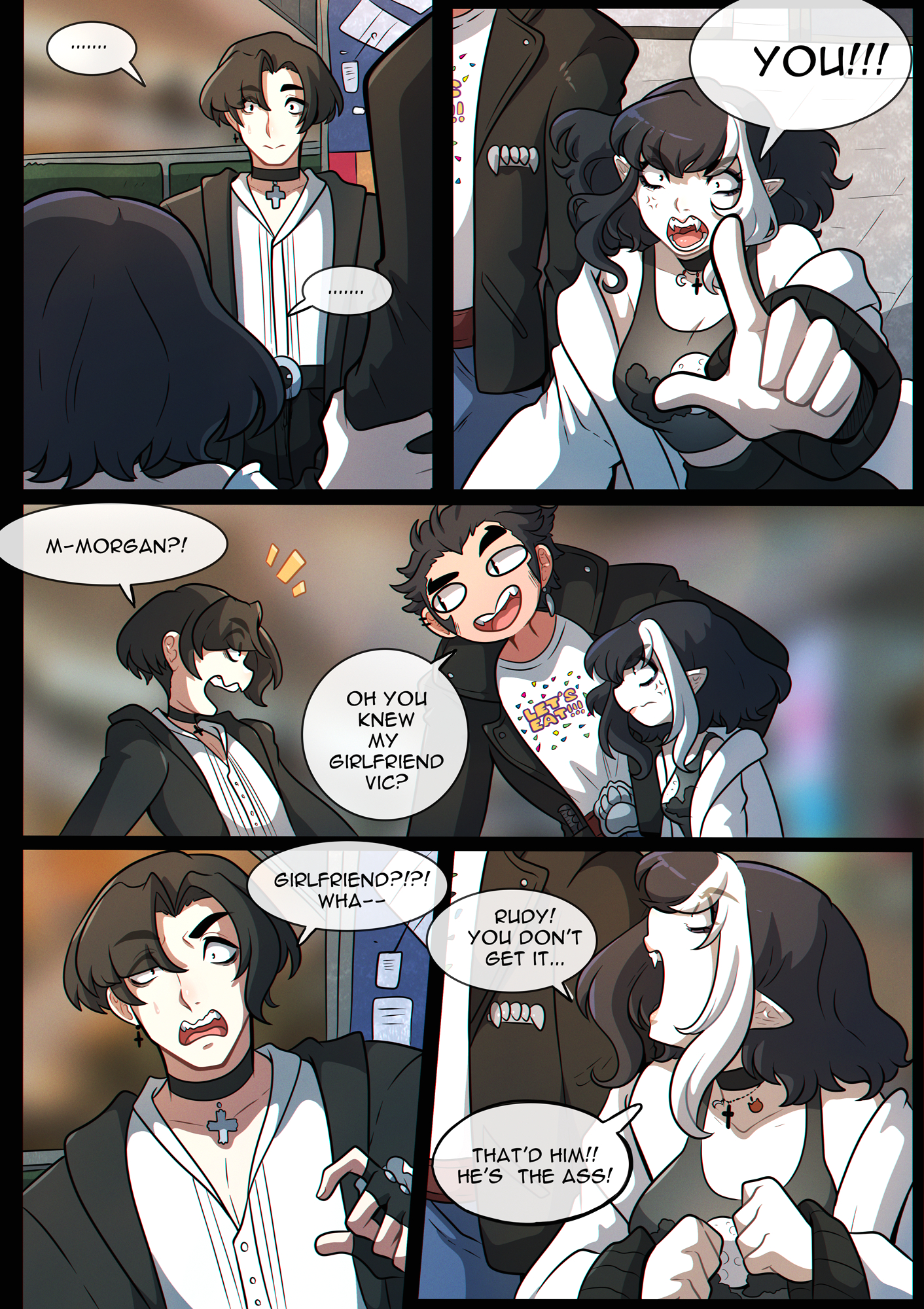 Love for Amalthea 6 page 36