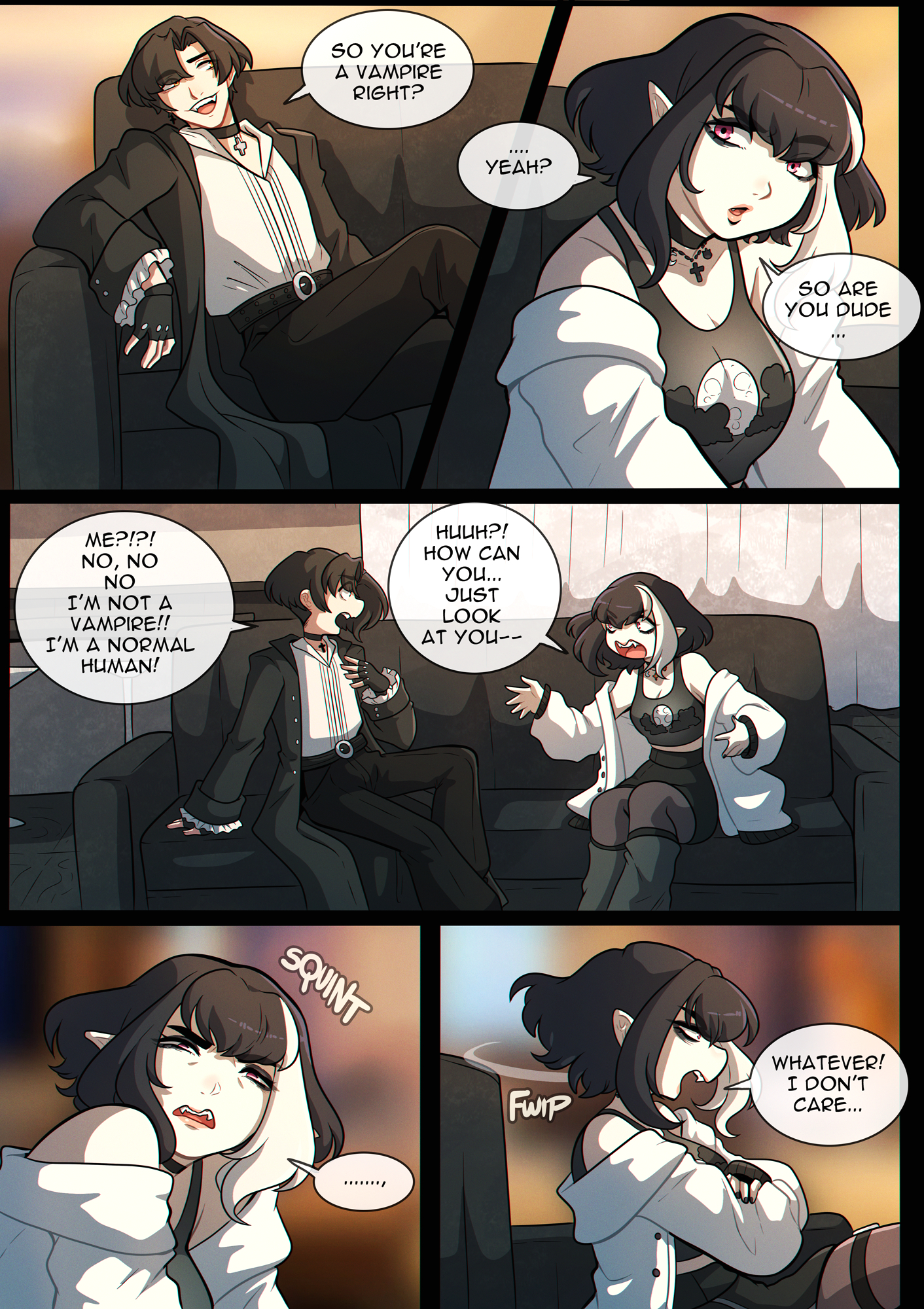 Love for Amalthea 6 page 4