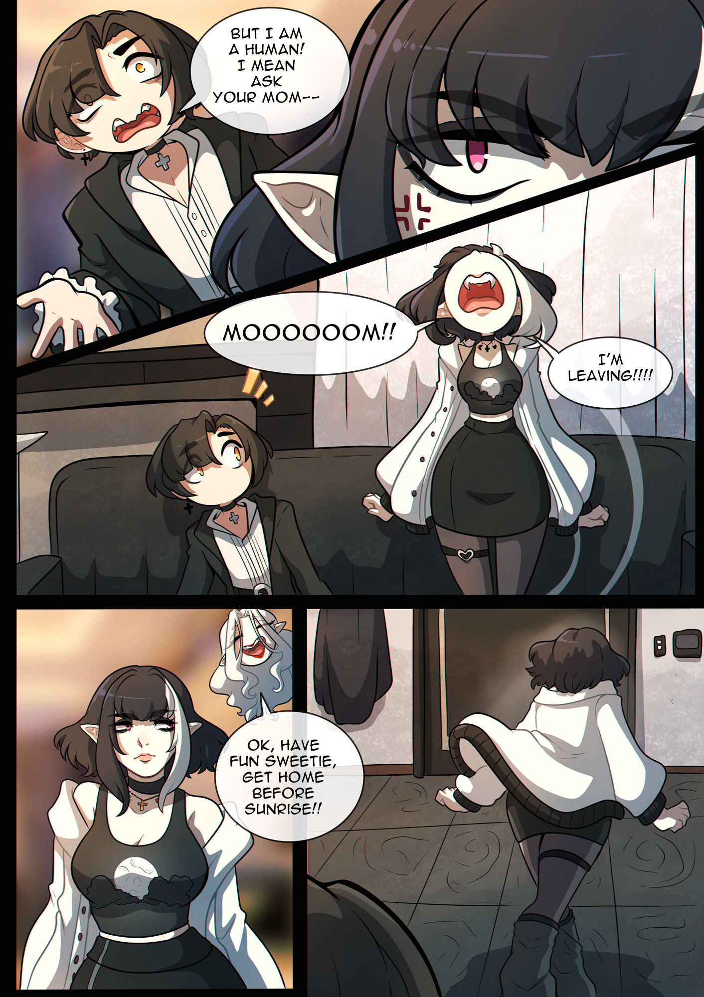 Love for Amalthea 6 page 5