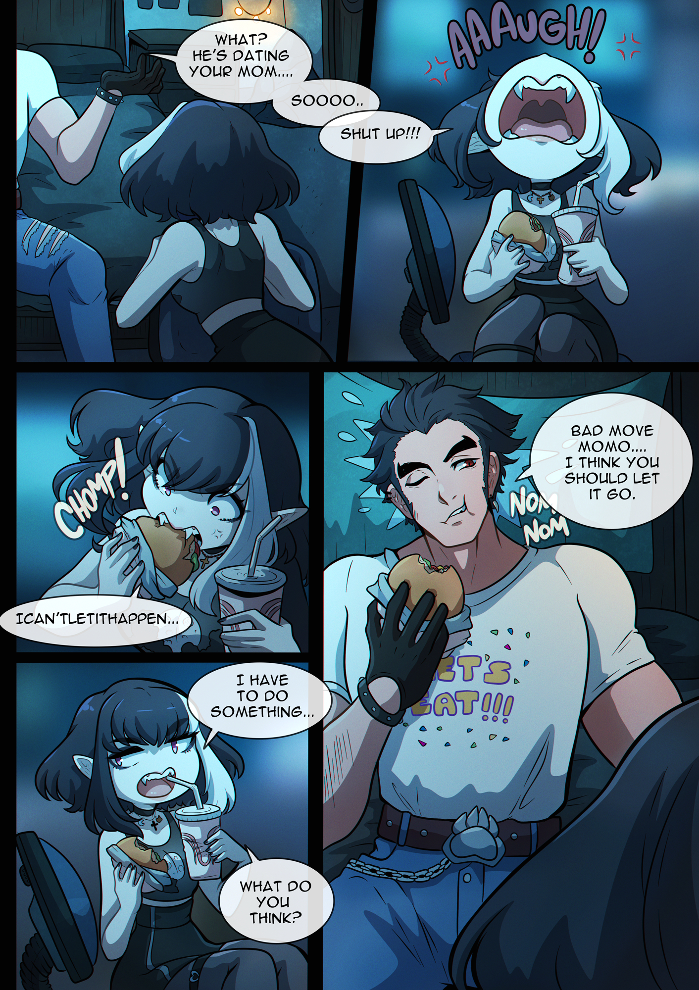 Love for Amalthea 6 page 7