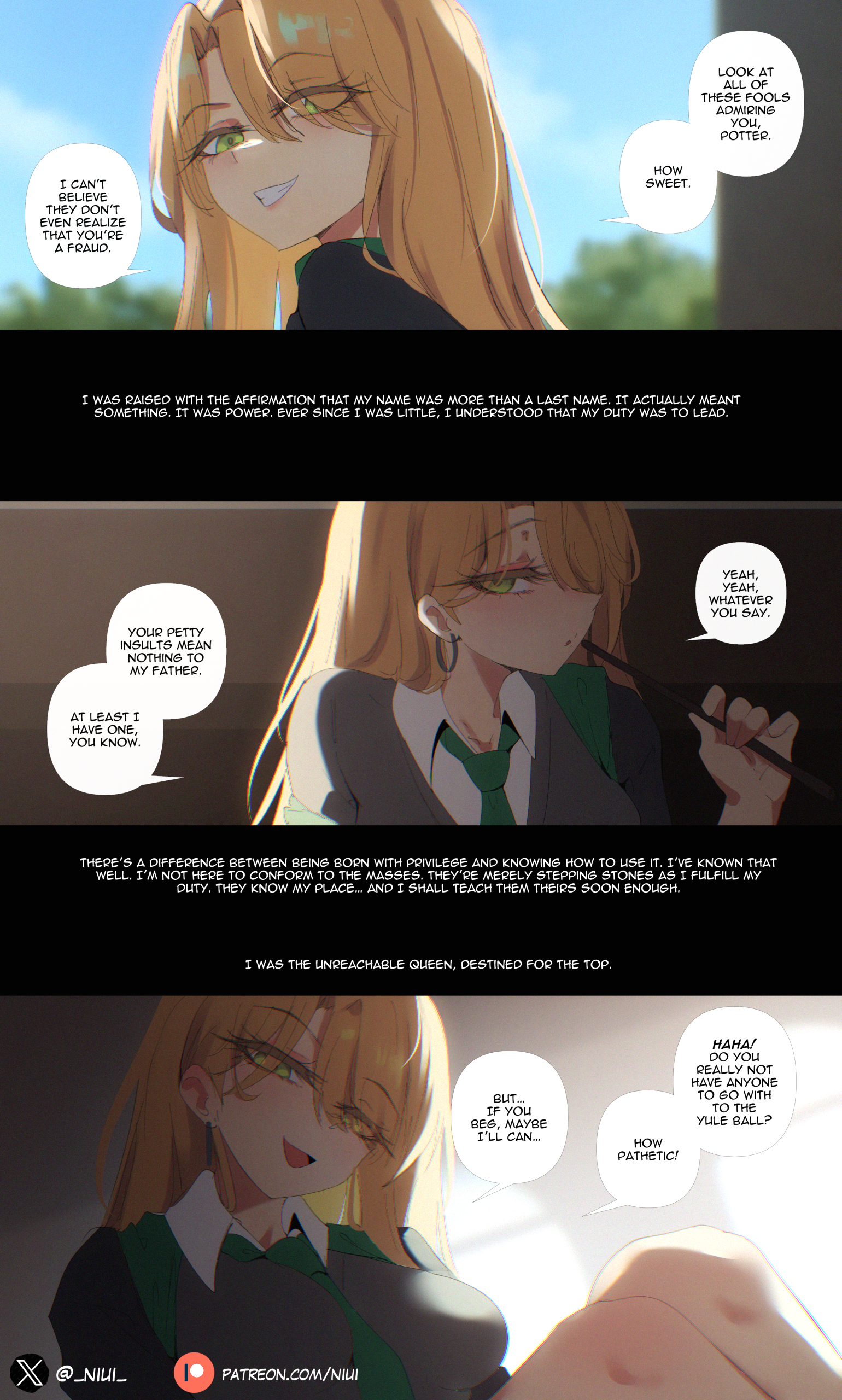 Malfoy x Potter - Niui page 1
