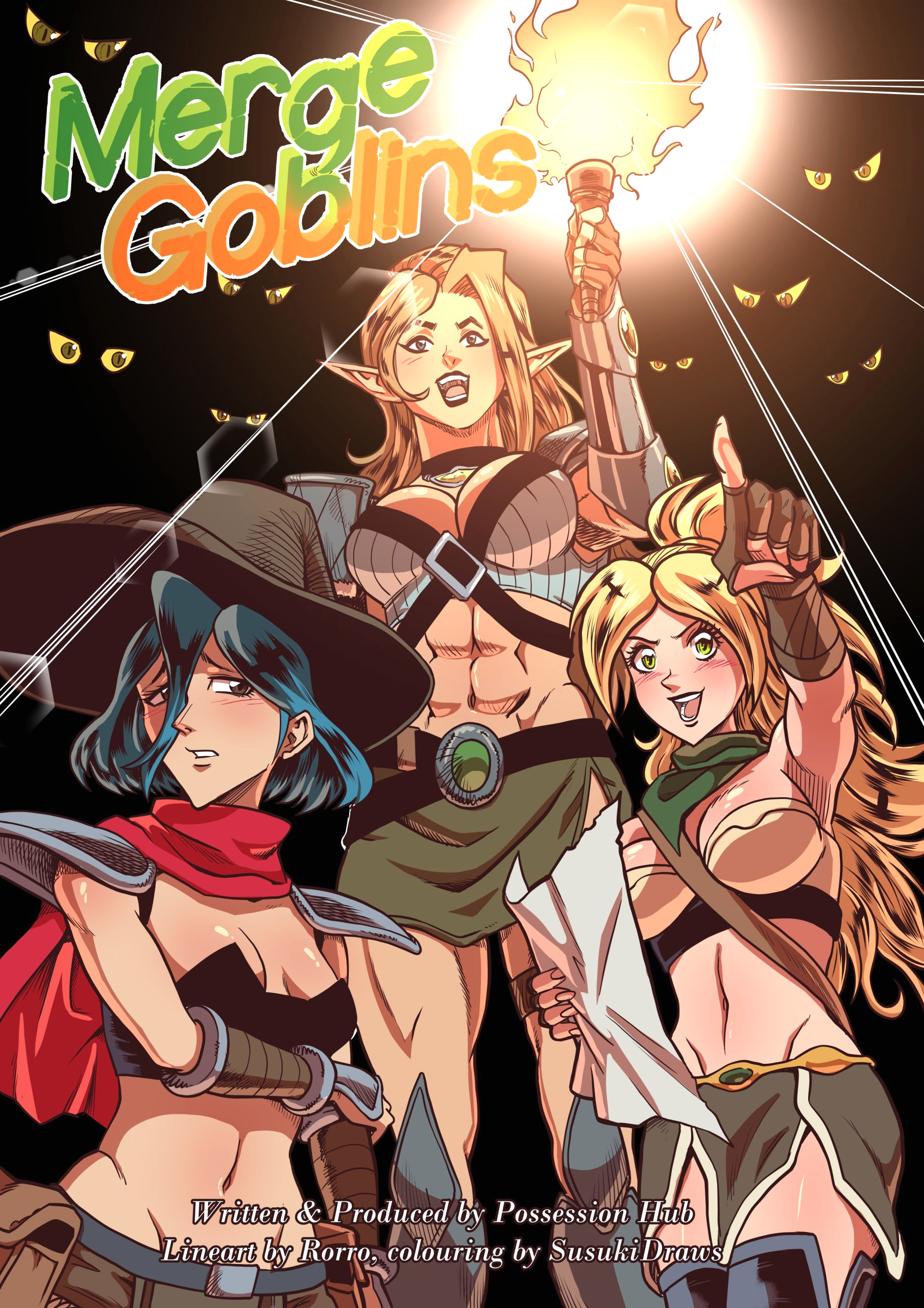 Merge Goblins page 1