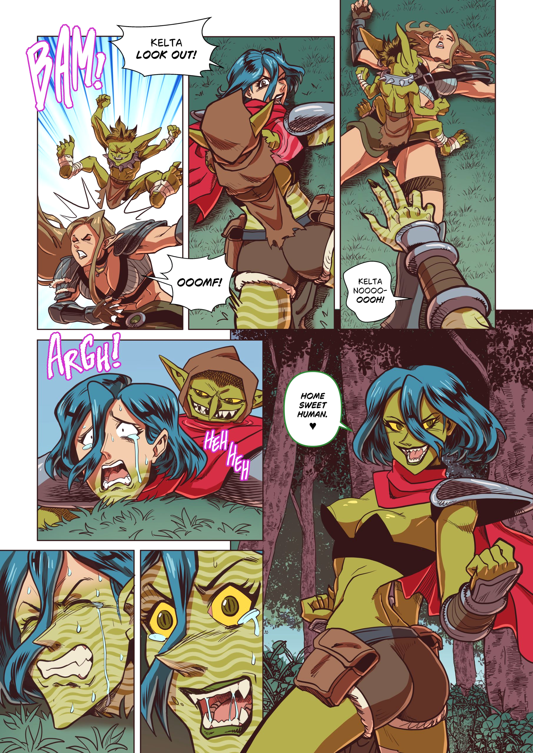 Merge Goblins page 5