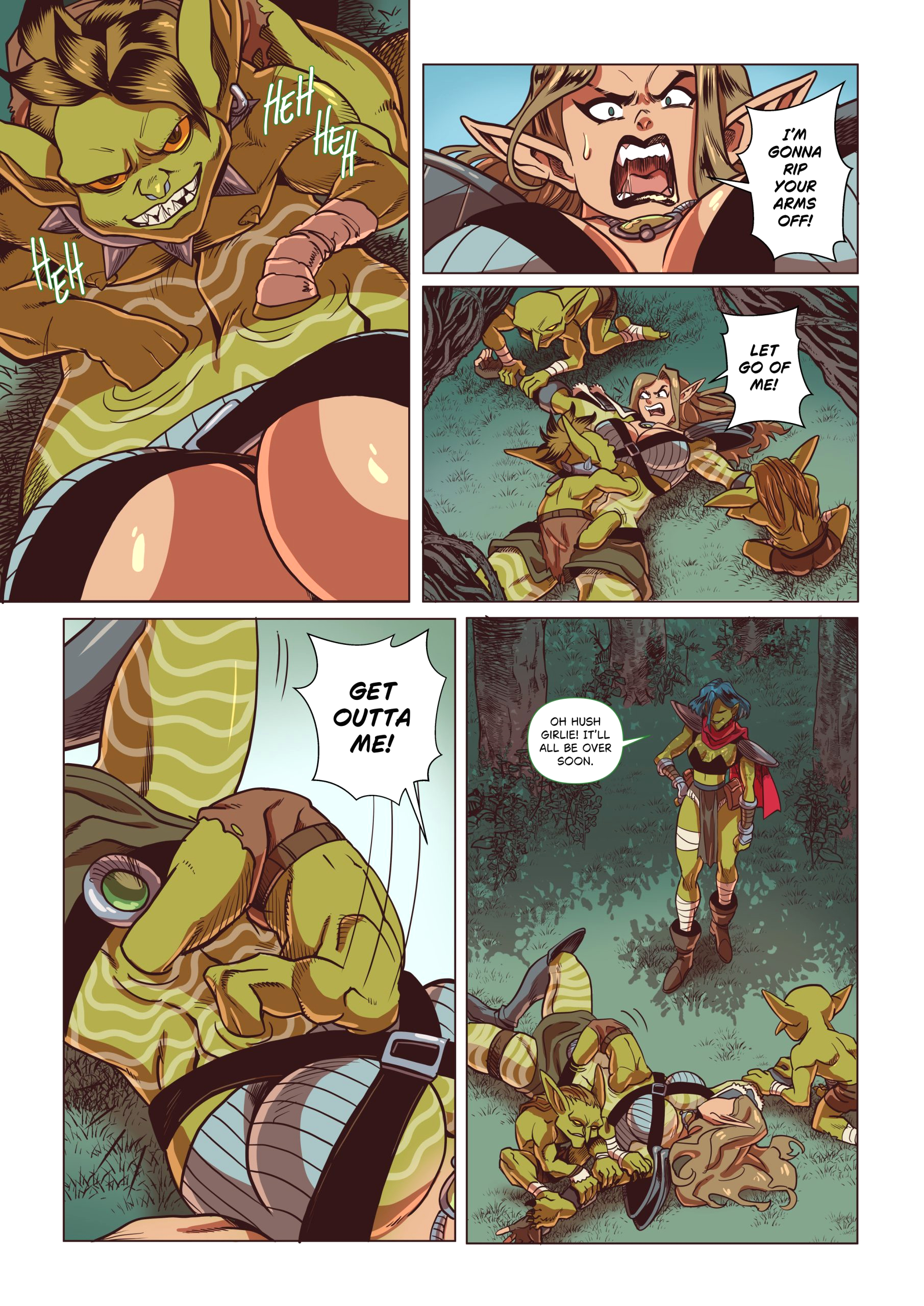 Merge Goblins page 6