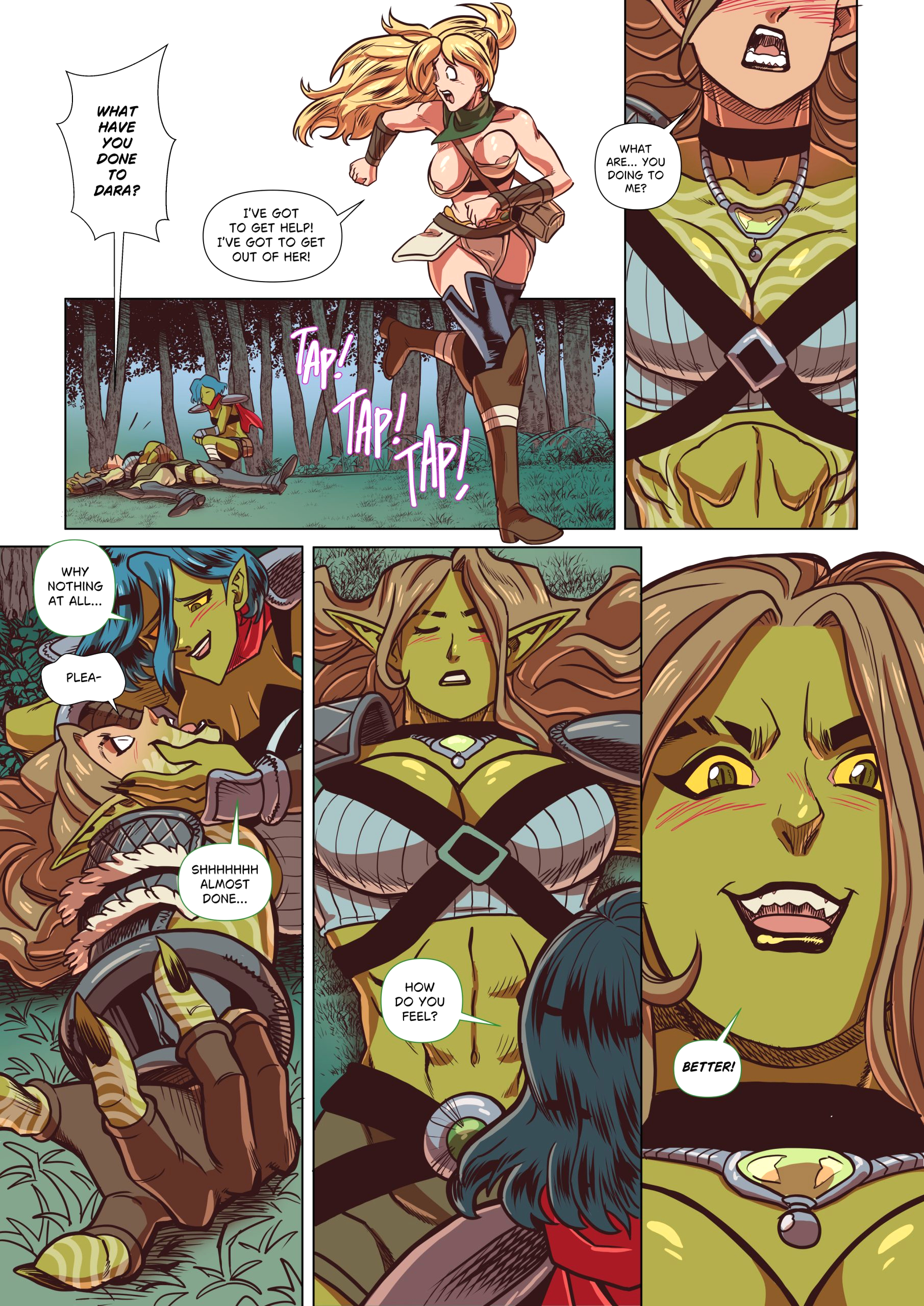 Merge Goblins page 7