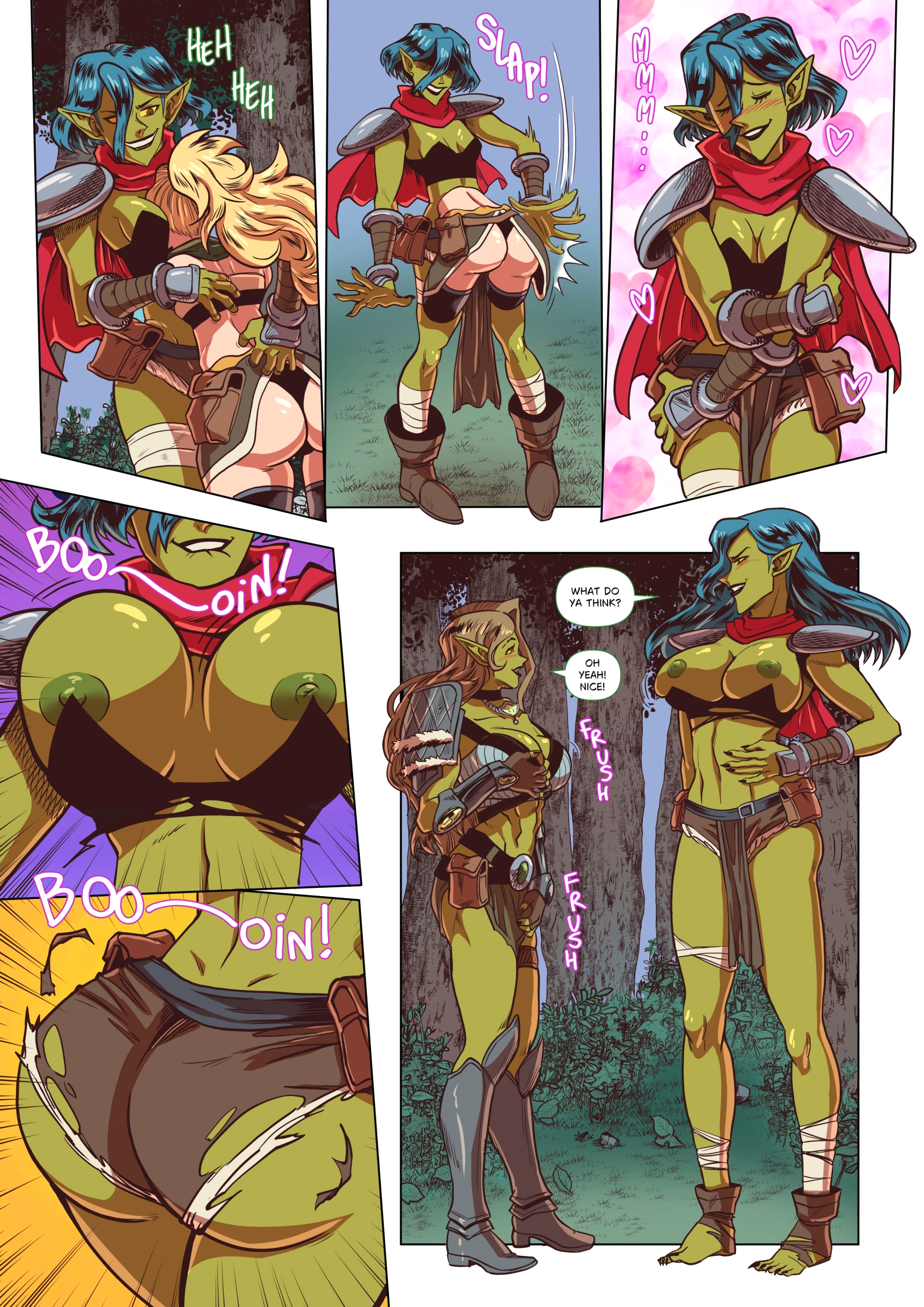 Merge Goblins page 9
