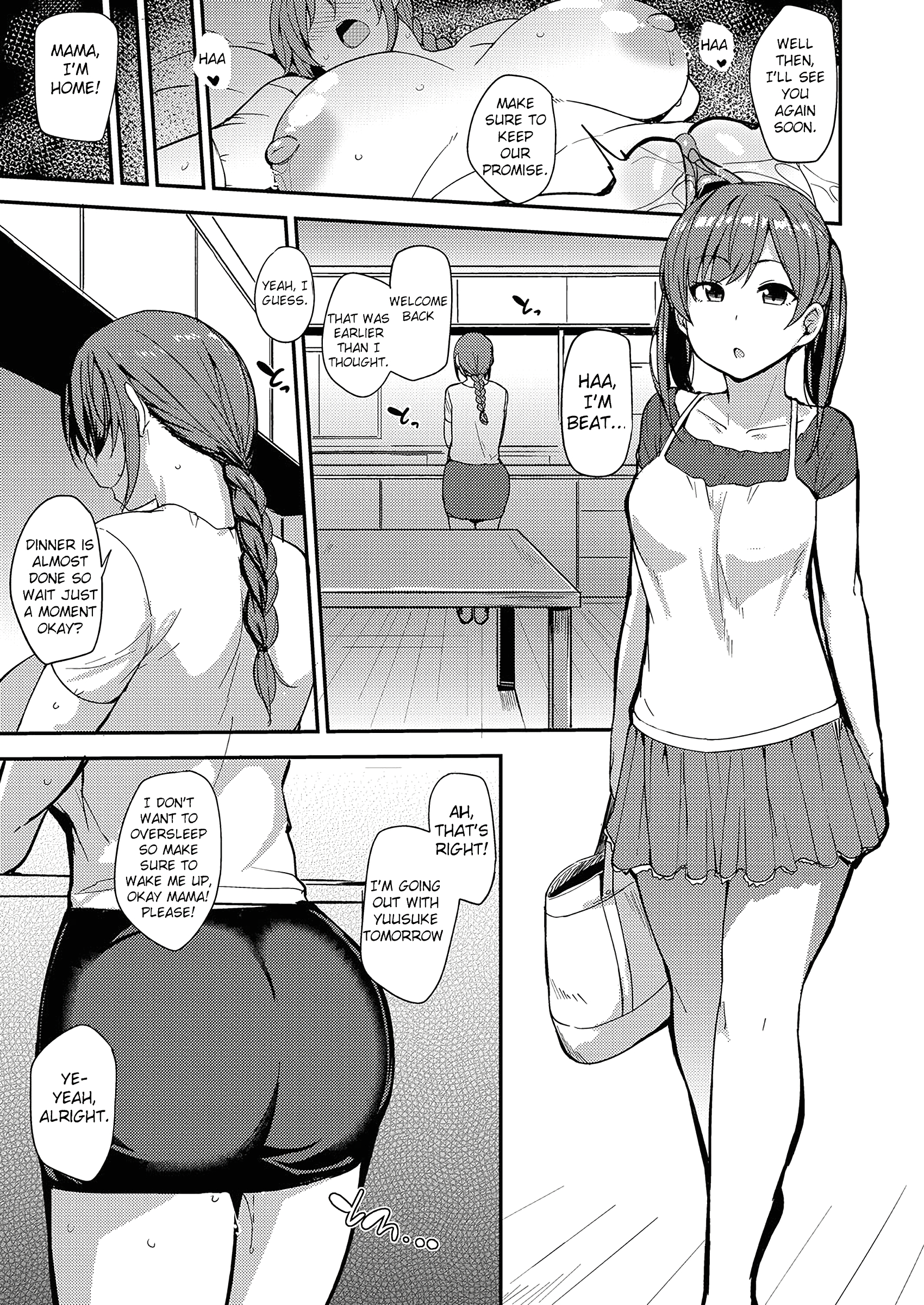 Mesu no Honnou ni Sakaraenai page 130