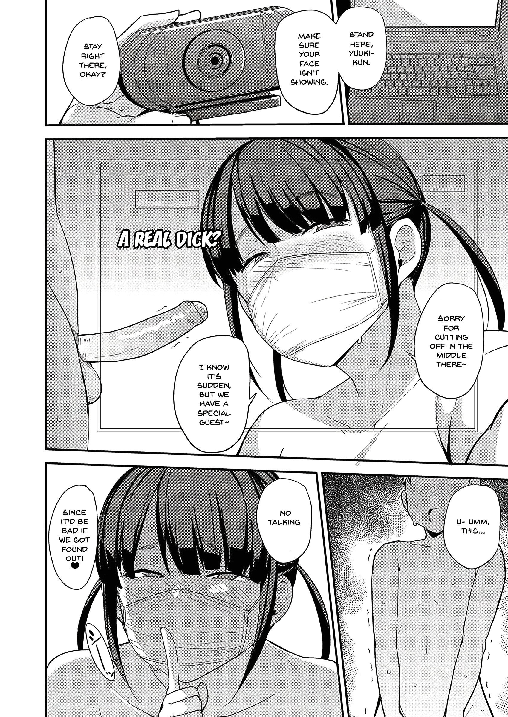 Mesu no Honnou ni Sakaraenai page 183