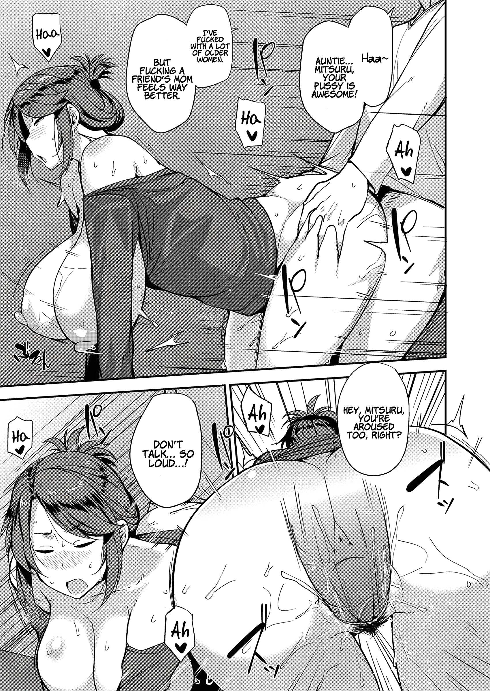 Mesu no Honnou ni Sakaraenai page 66