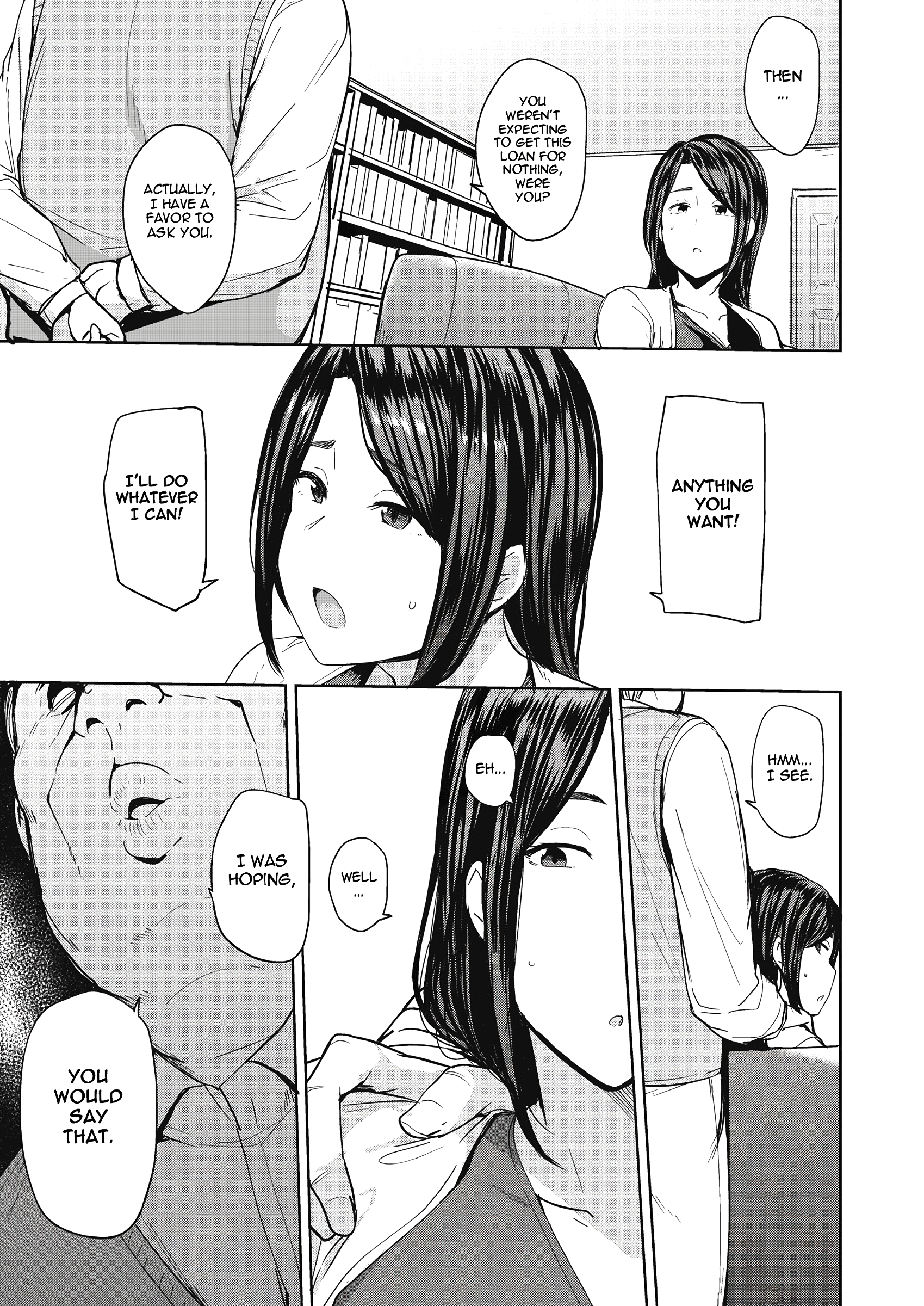 Mesu no Honnou ni Sakaraenai page 8