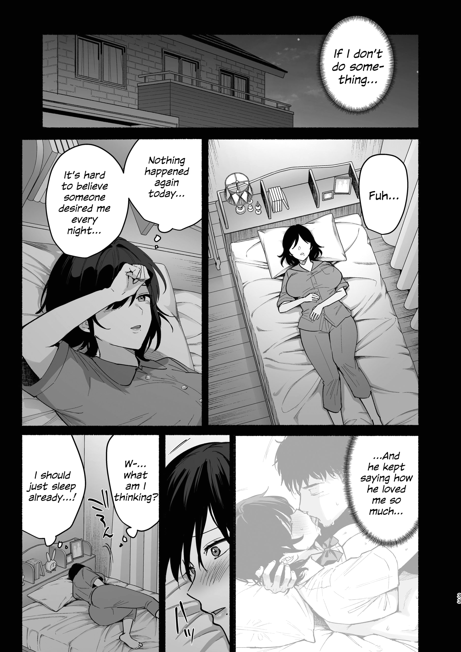 Mesu no Ie 3 - Oyako wa Midare Aisareru page 30