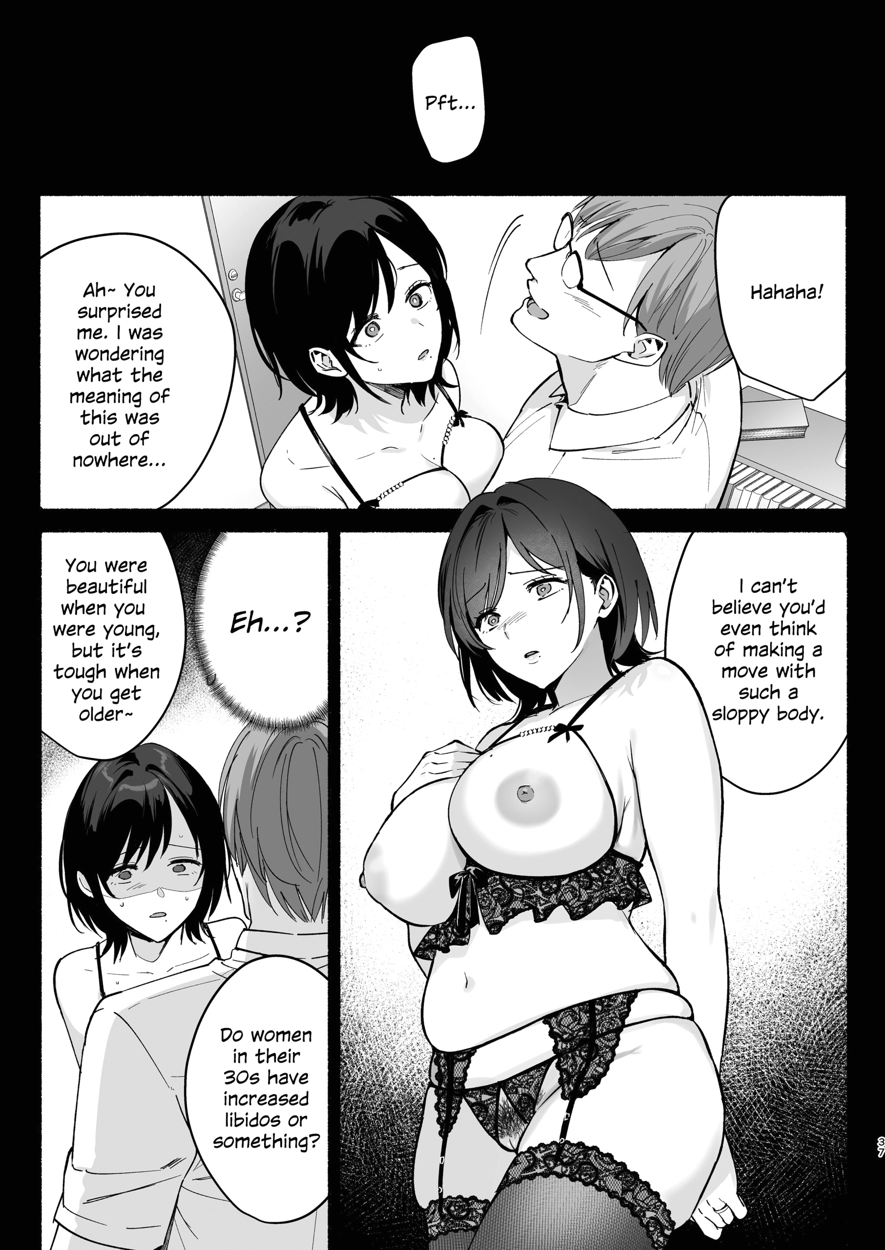 Mesu no Ie 3 - Oyako wa Midare Aisareru page 34