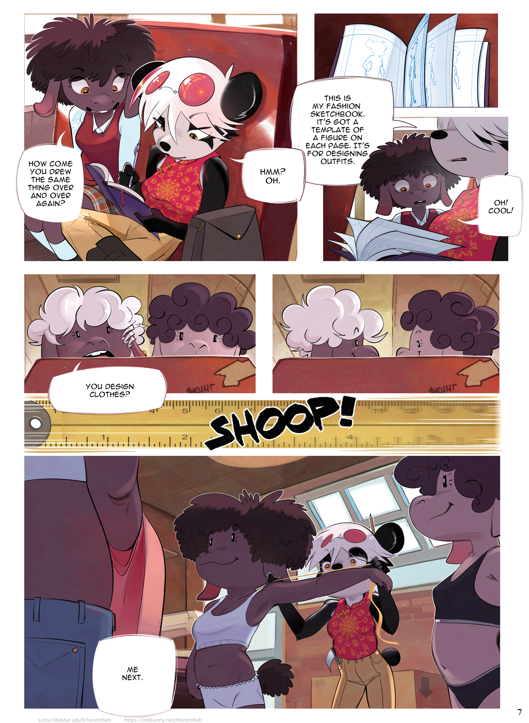 Misplaced 4 page 7