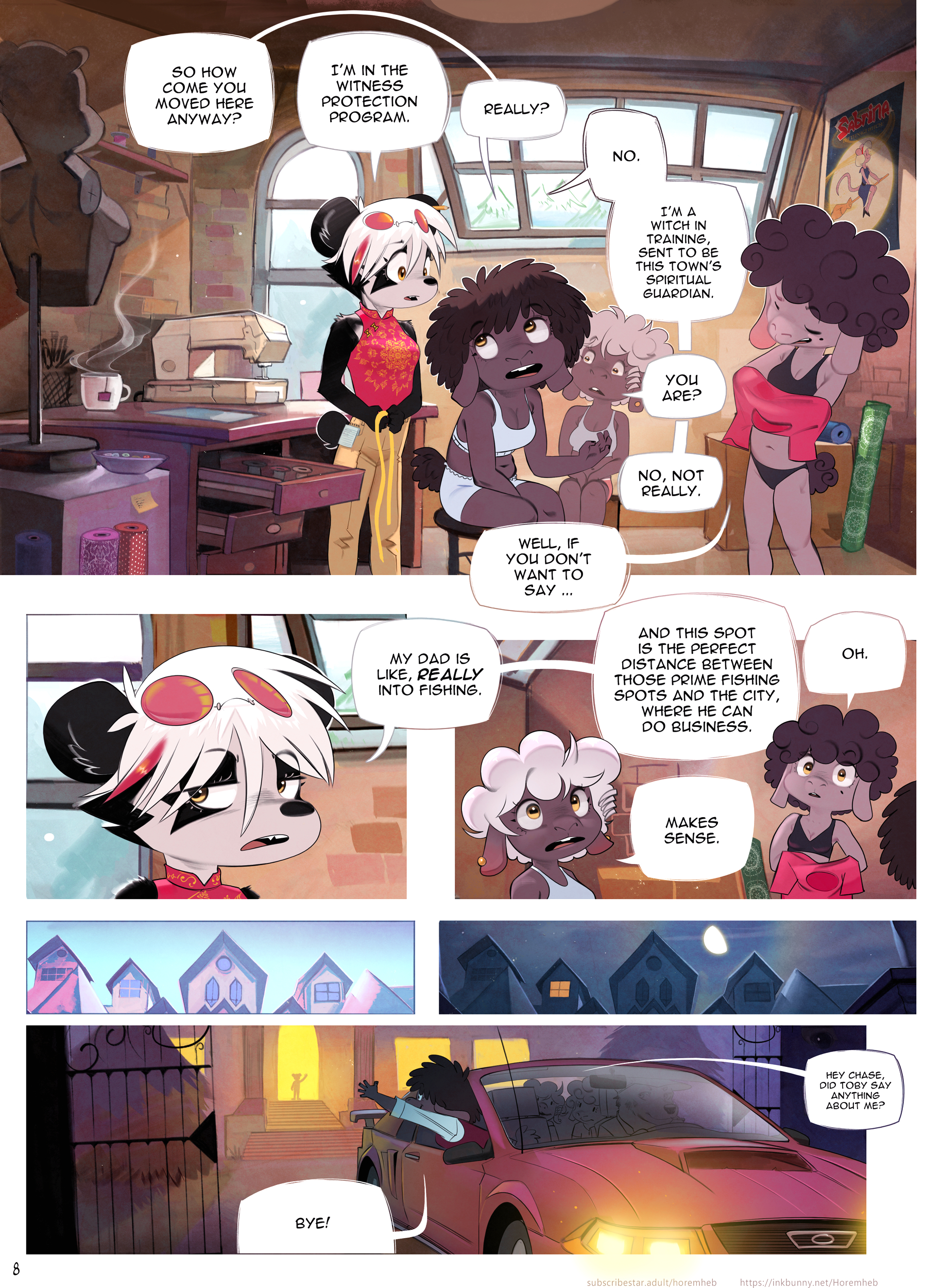 Misplaced 4 page 8