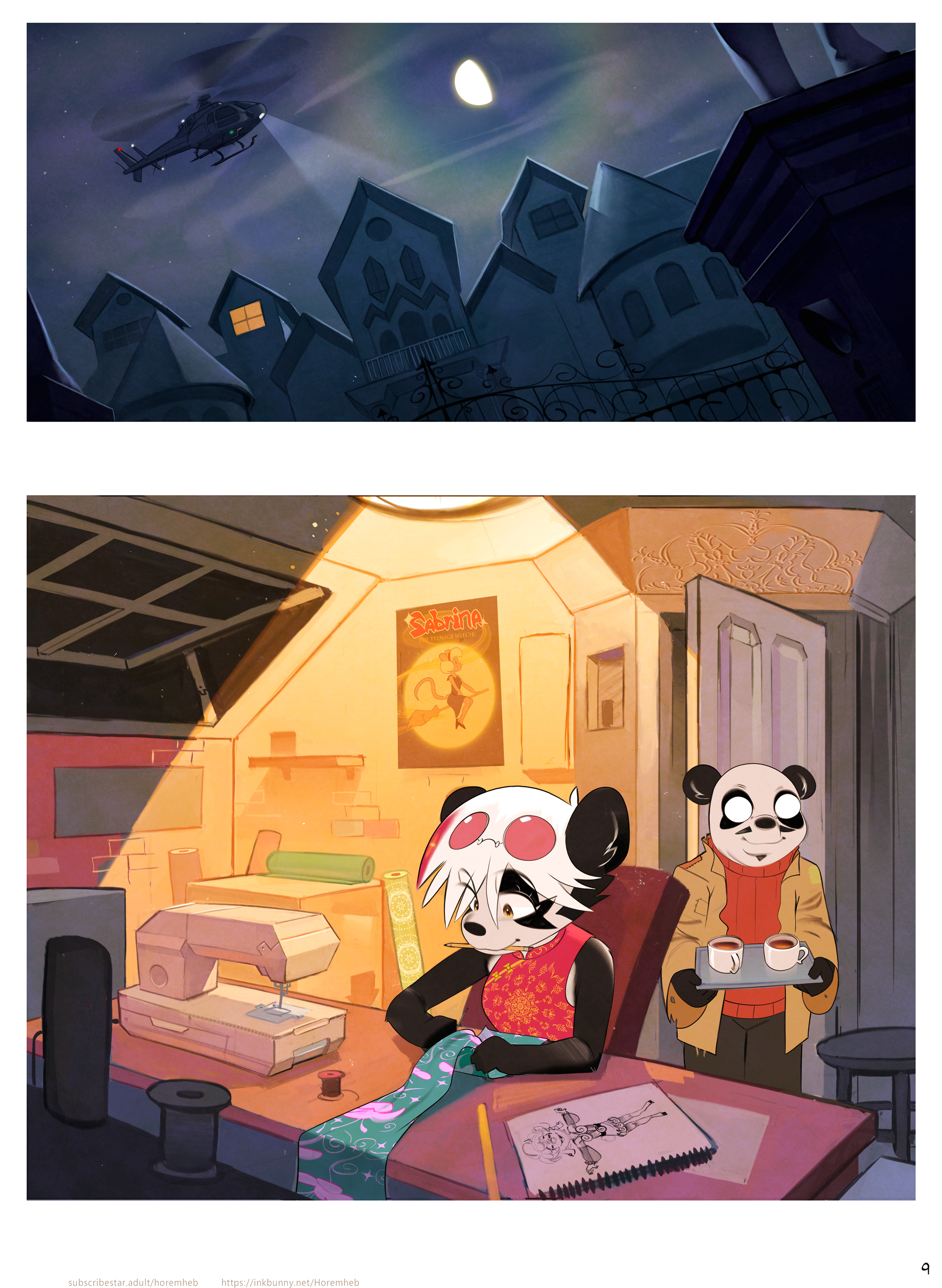 Misplaced 4 page 9