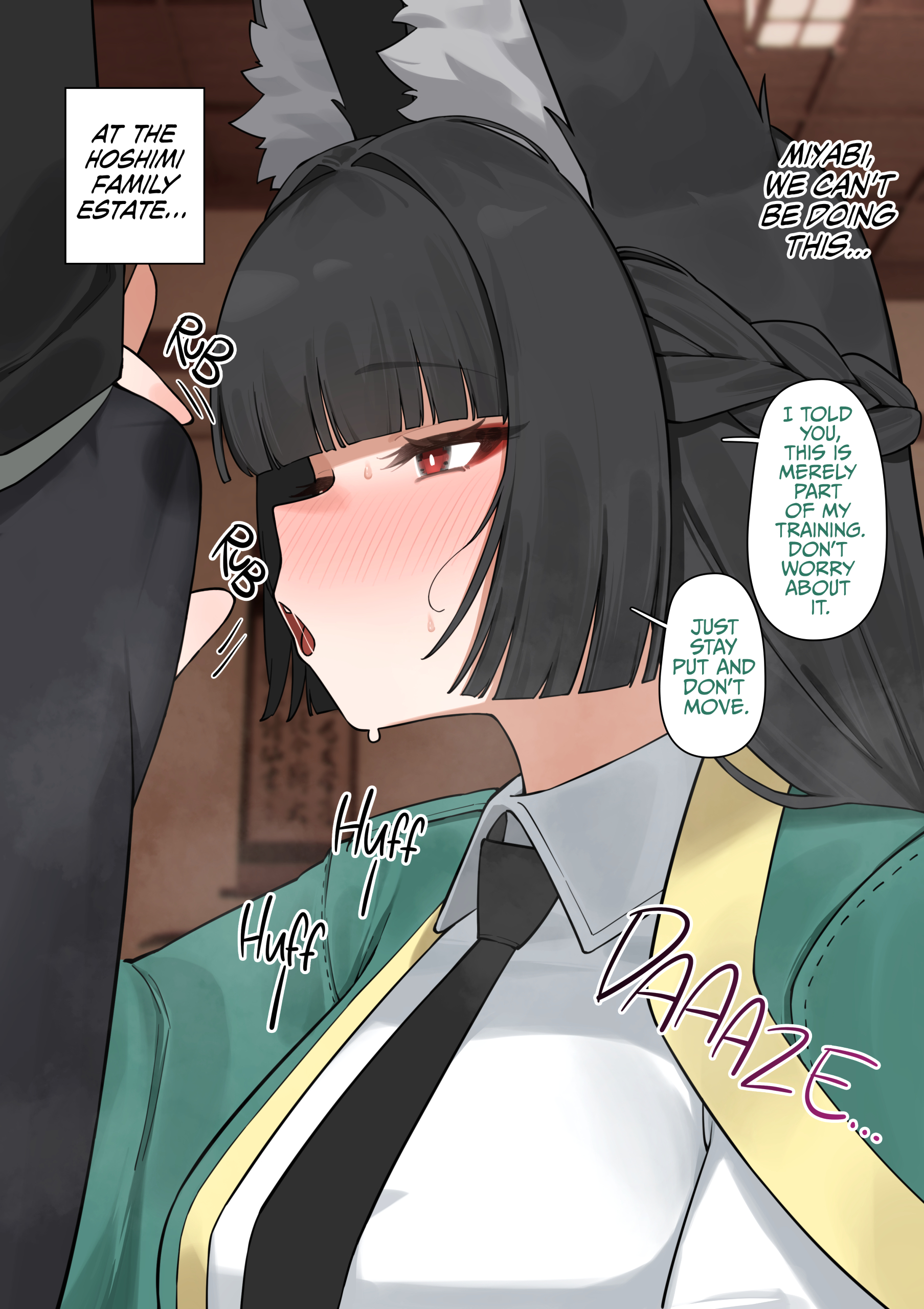 Miyabi page 1