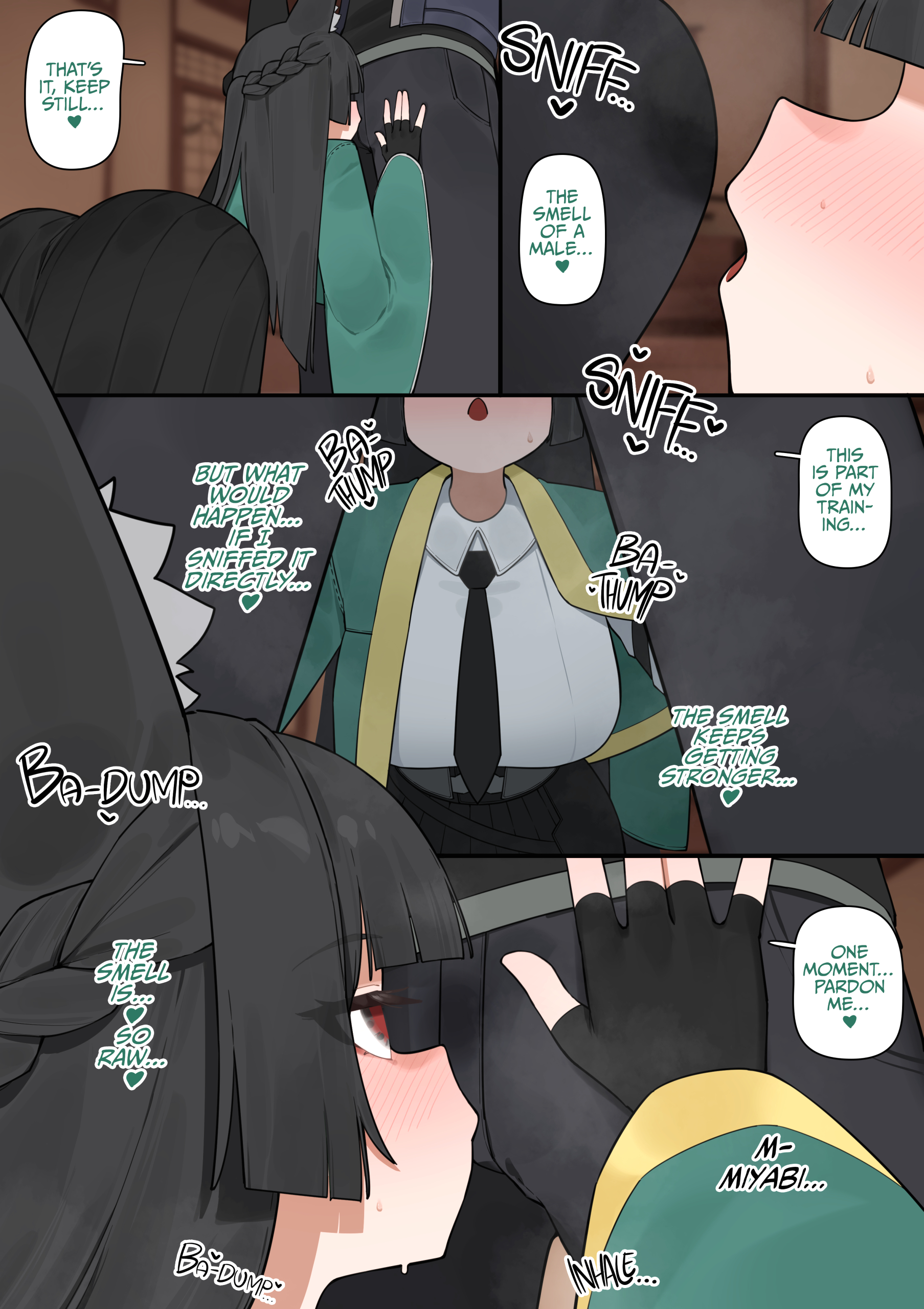 Miyabi page 3
