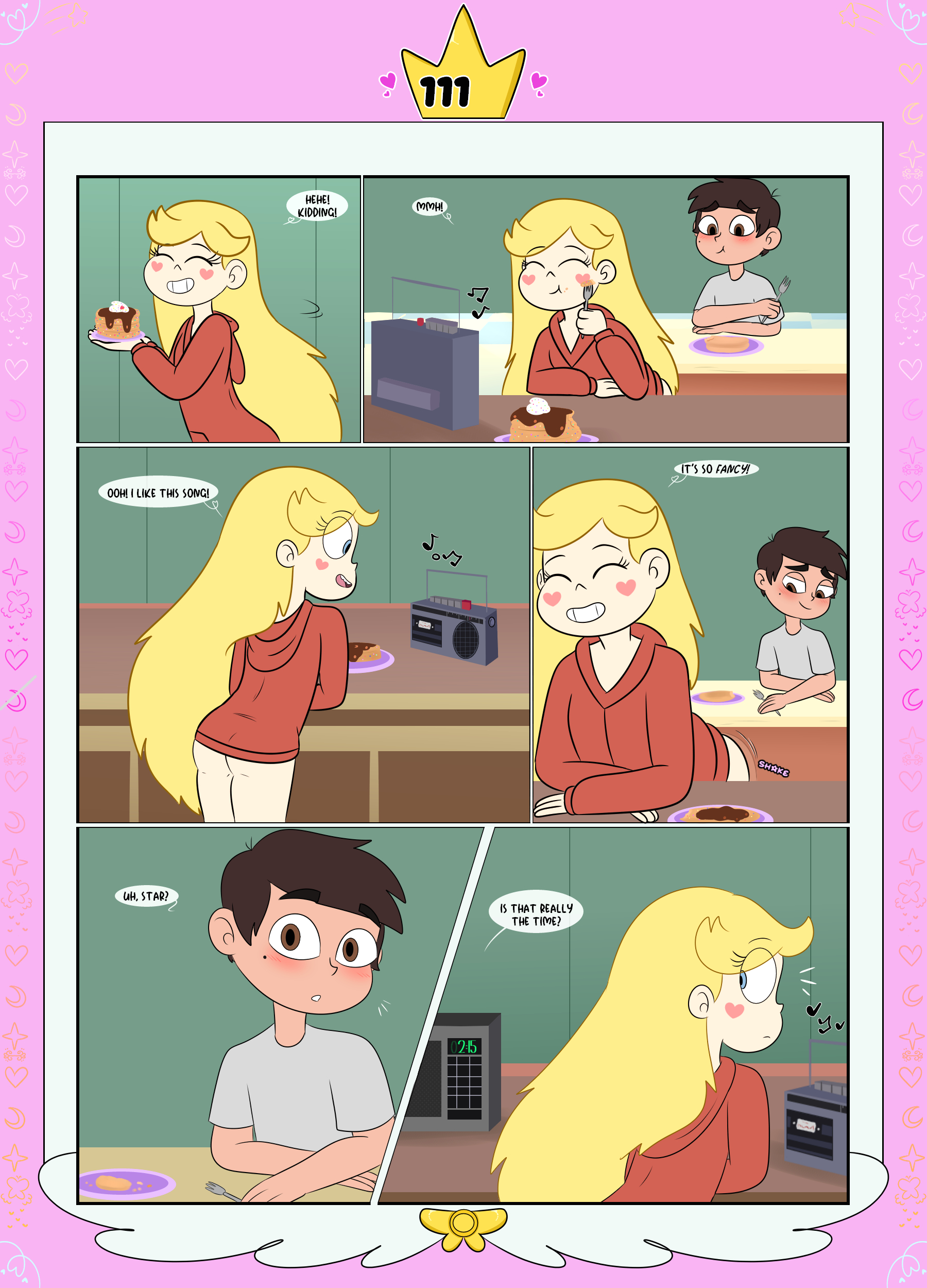 Moonstruck - Porn Comics page 112